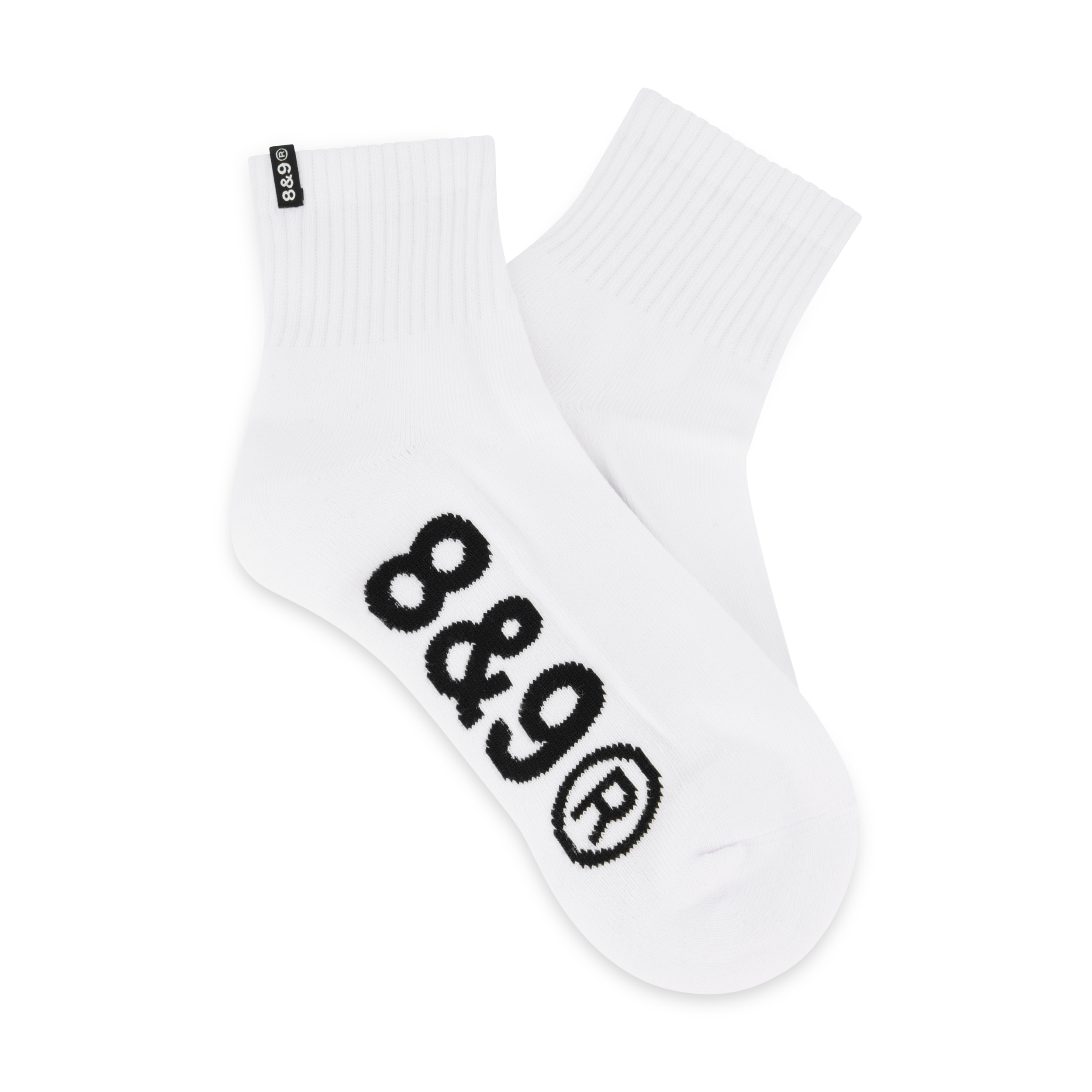 Grand Prix Low Socks White