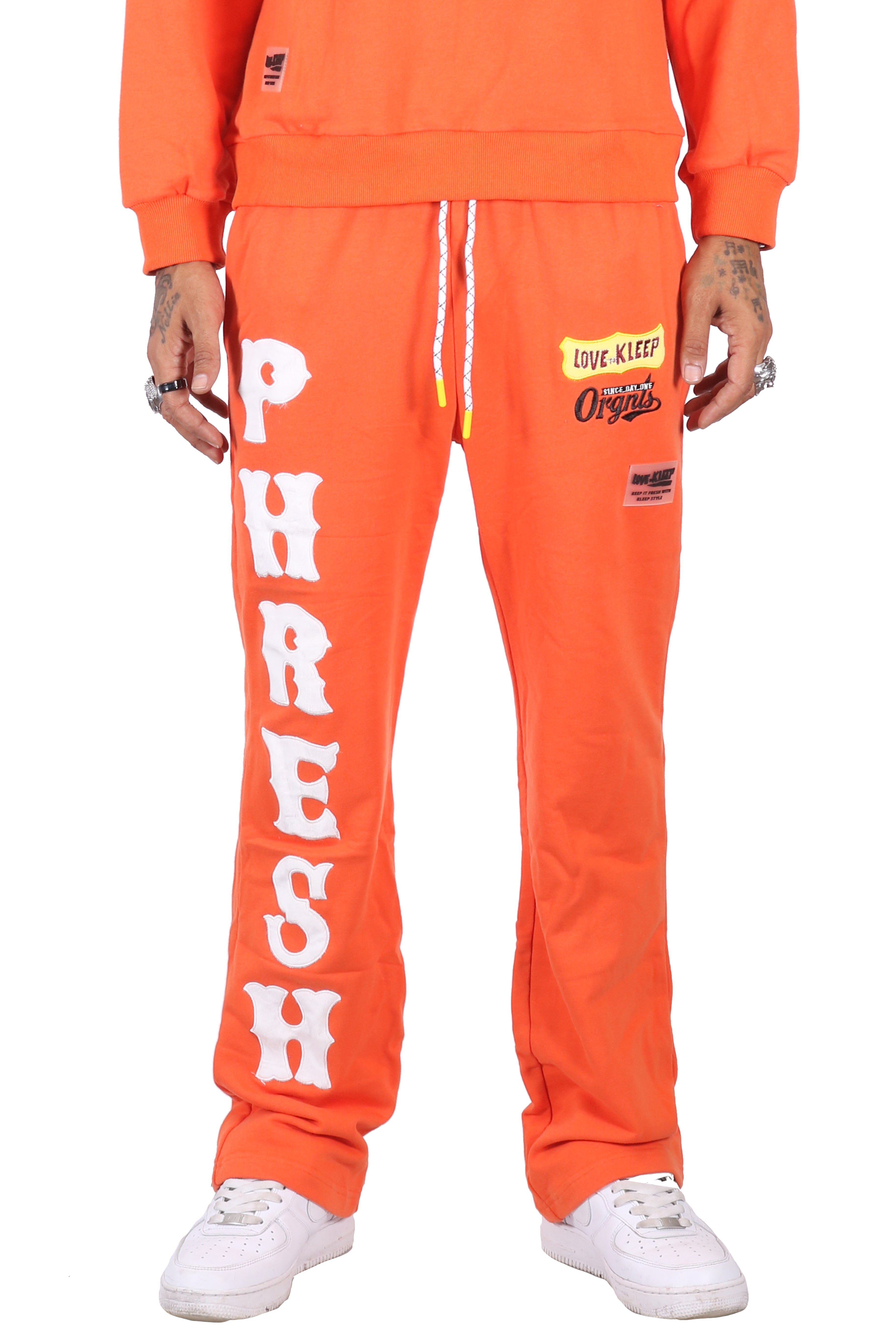 PICA Men's Premium French Terry Relaxed Jogger Pants