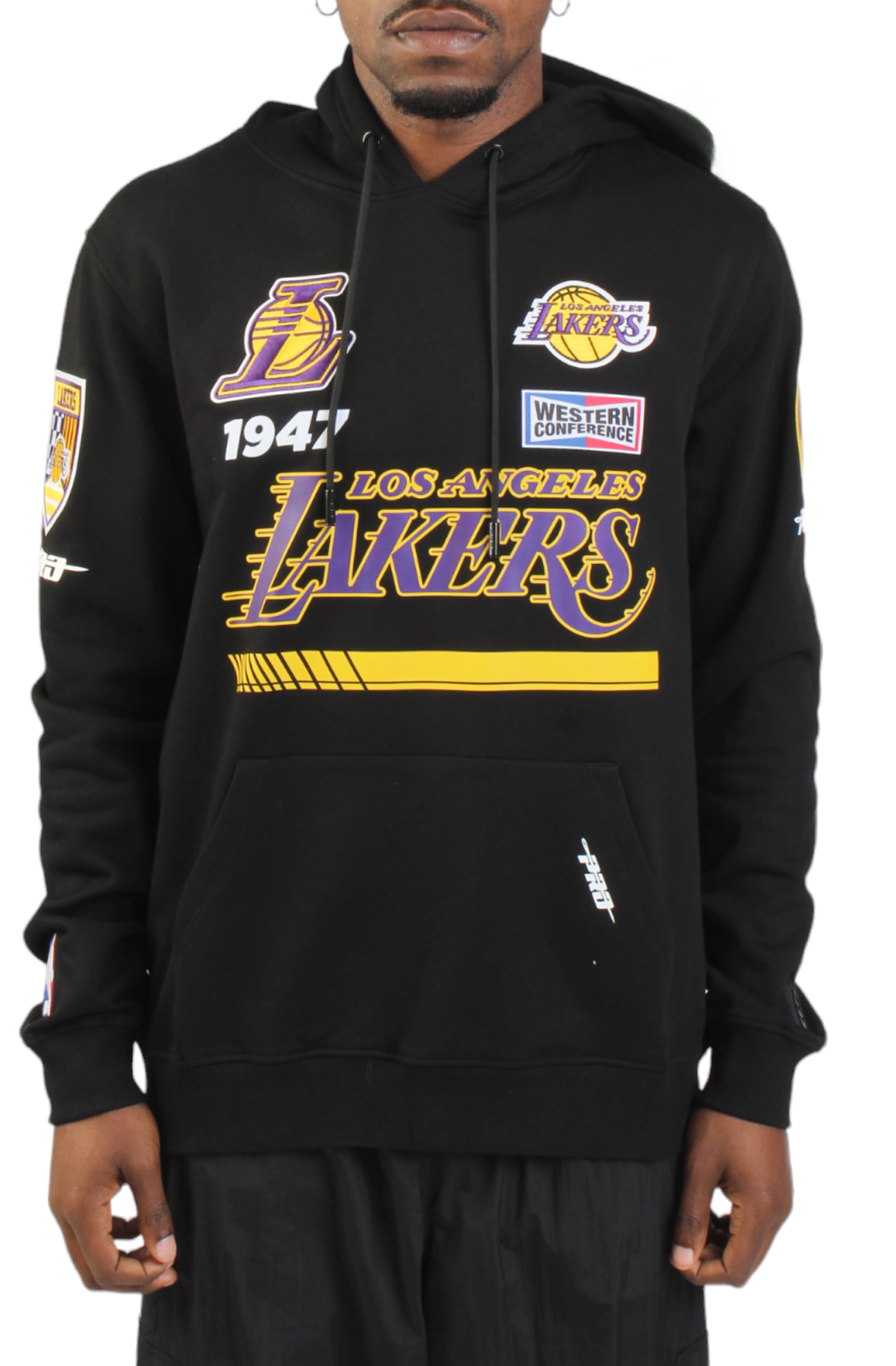 Lakers Fast Lane Hoodie