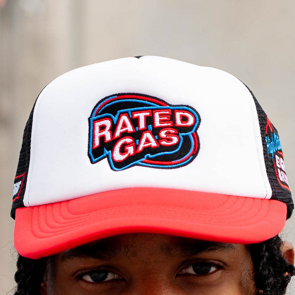 Rated Gas Trucker Hat