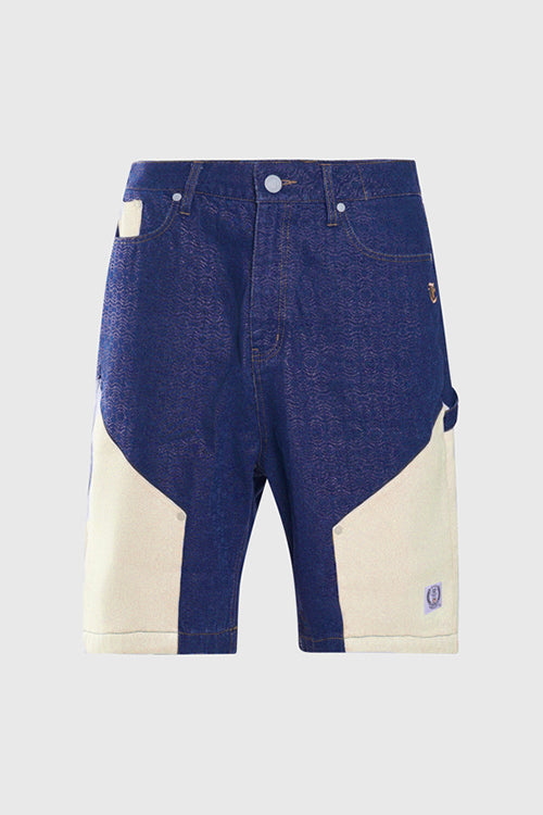 Racket Club Denim Carpenter Shorts