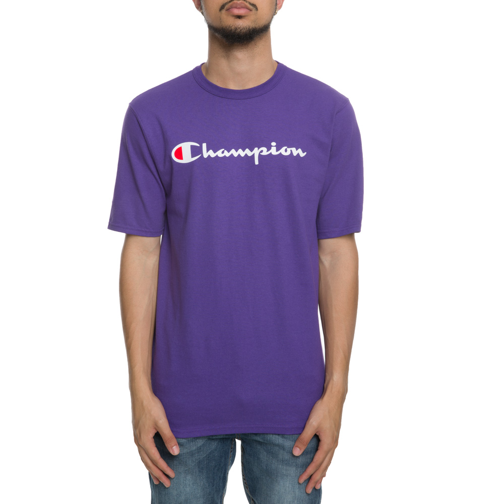 MEN'S CHAMPION HERITAGE SCRIPT TEE