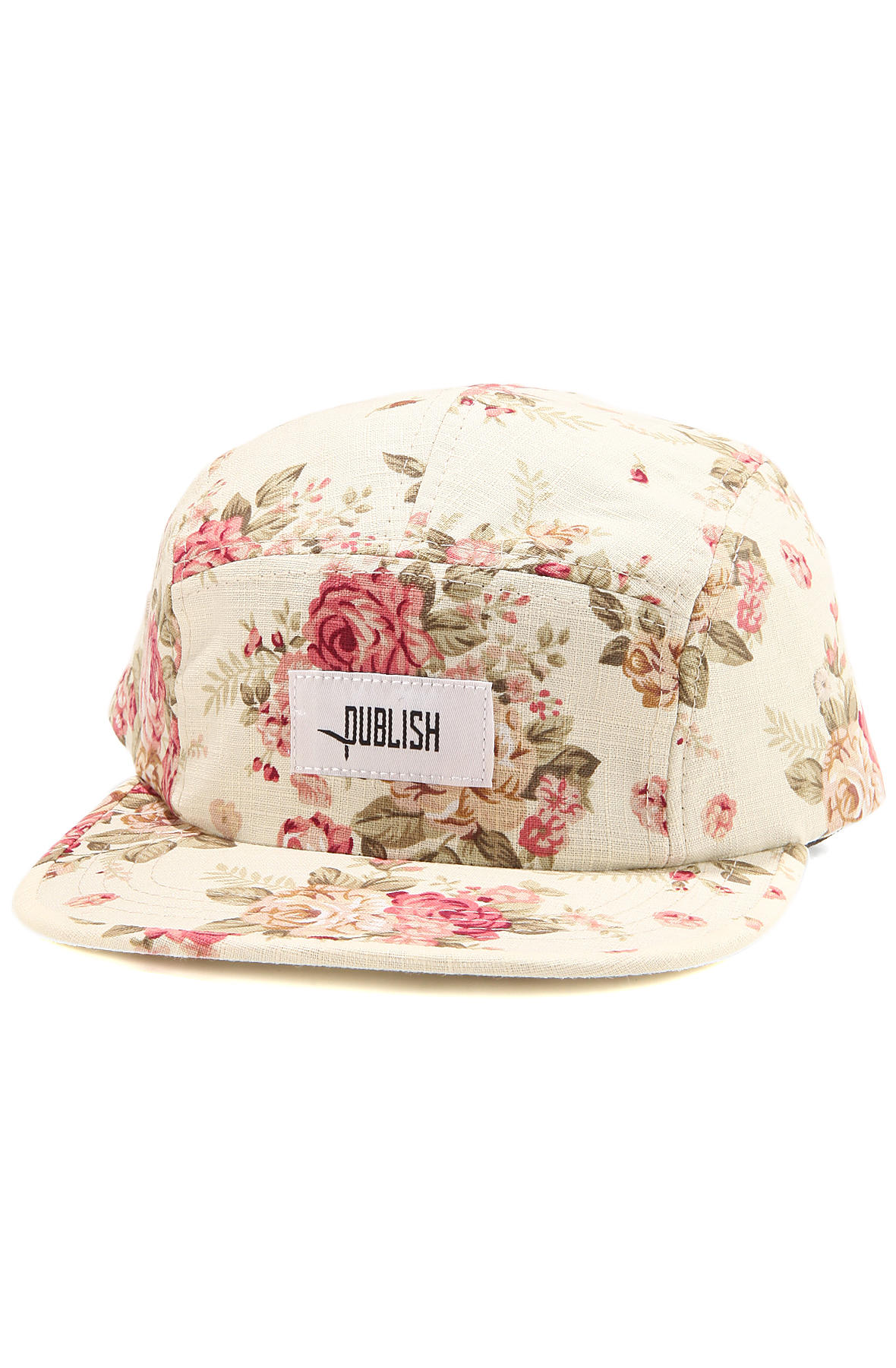publish floral hat