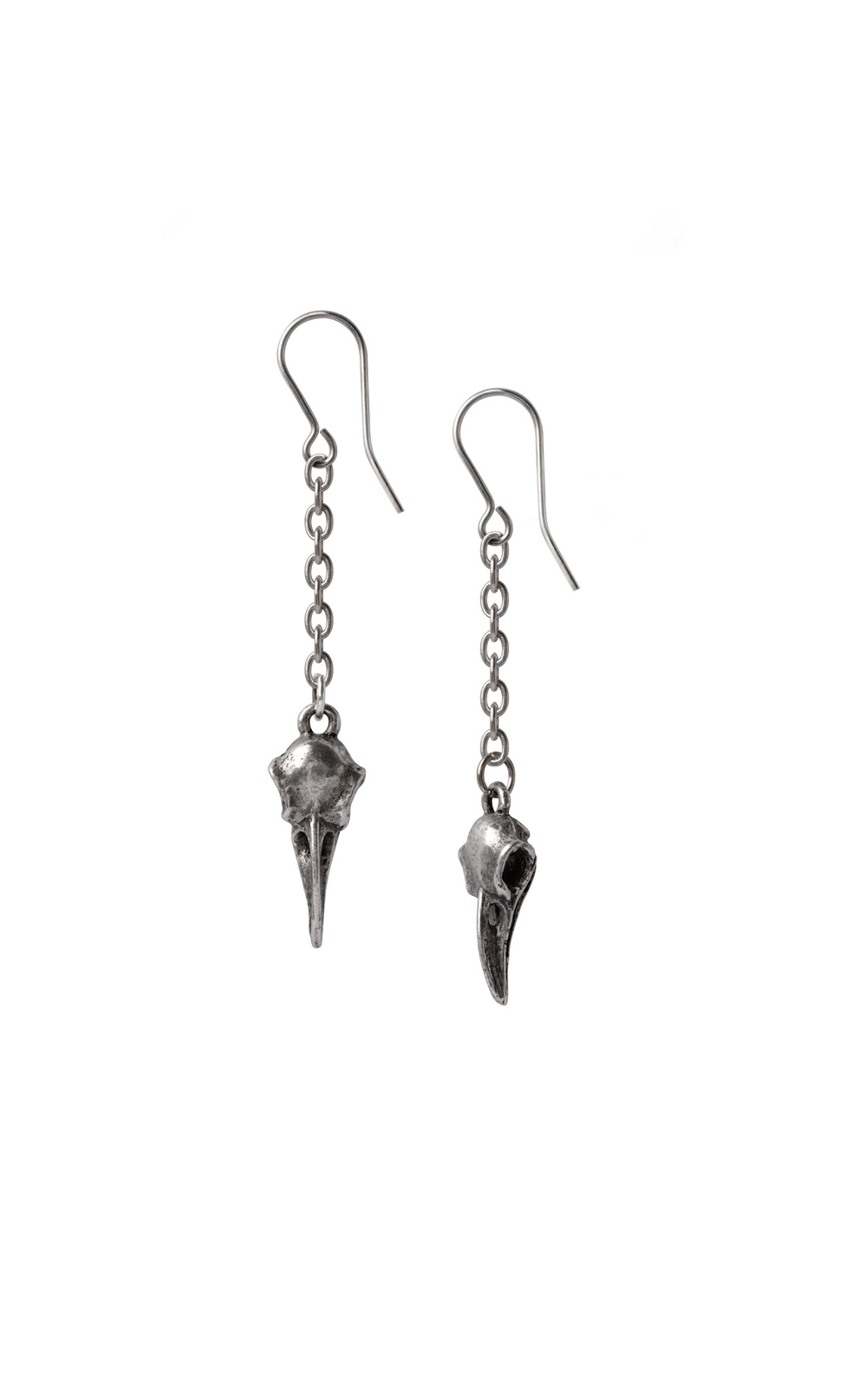 Rabenschadel Schlenker Earrings