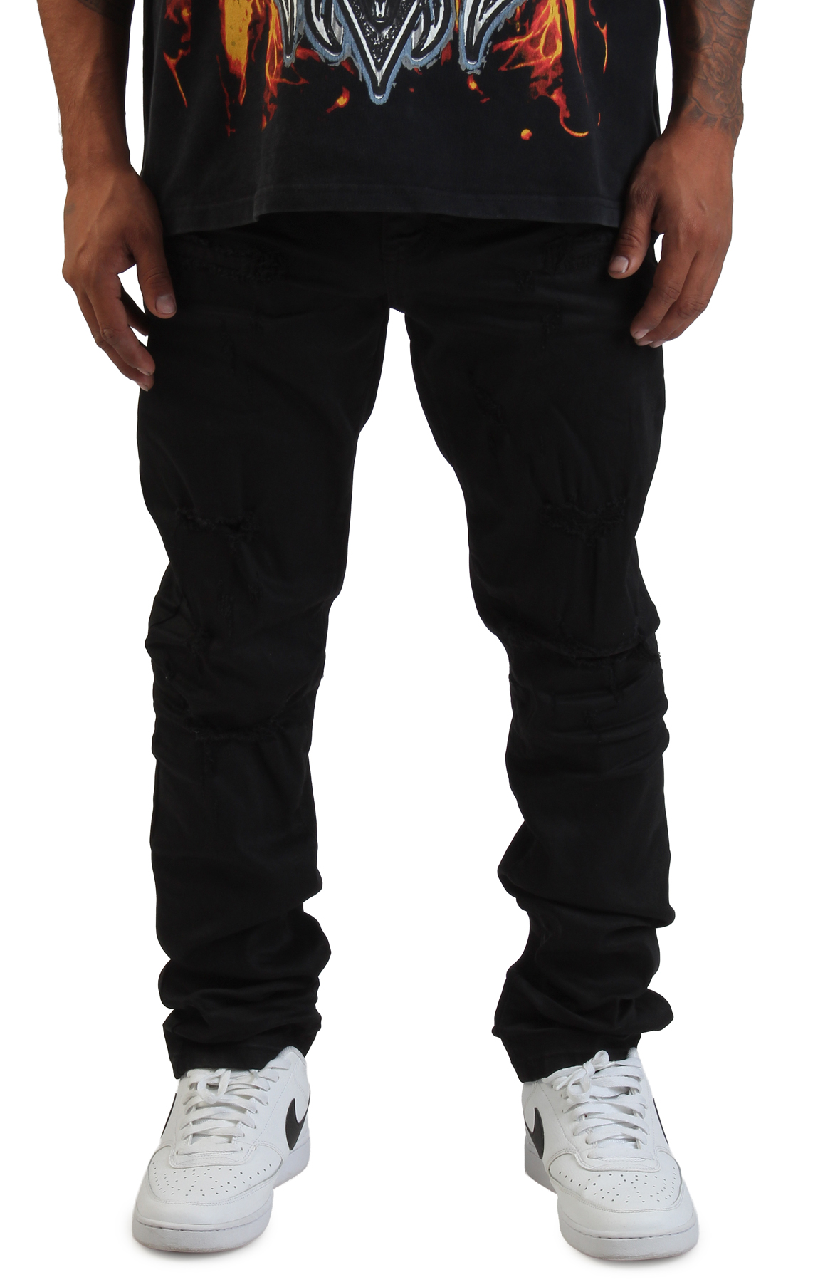 Nobody Ripped Jeans