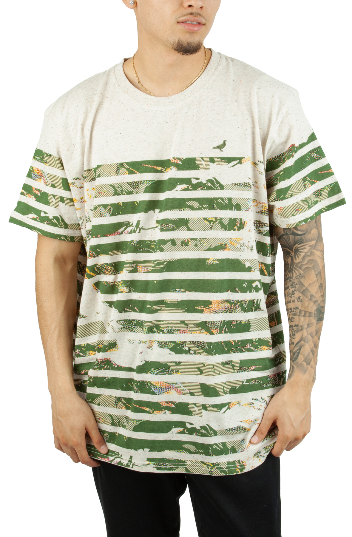 Military Striped Tee