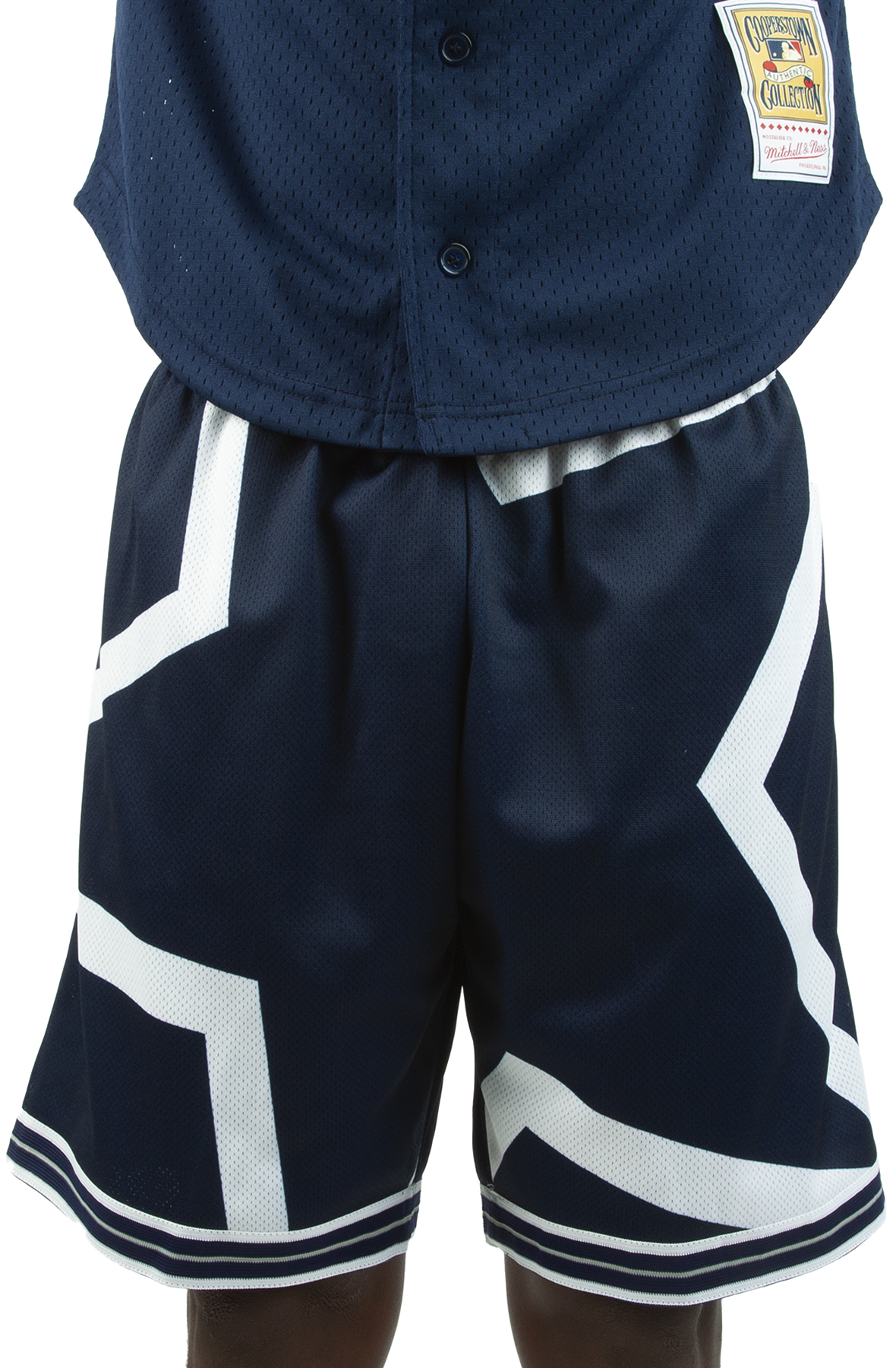 MITCHELL & NESS Dallas Cowboys Big Face Shorts SHORBW19152-DCONAVY -  Karmaloop