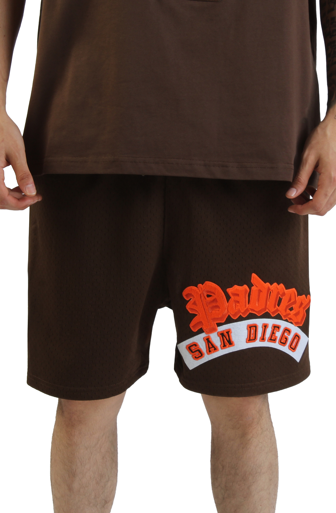 MLB San Diego Padres Double Logo Shorts