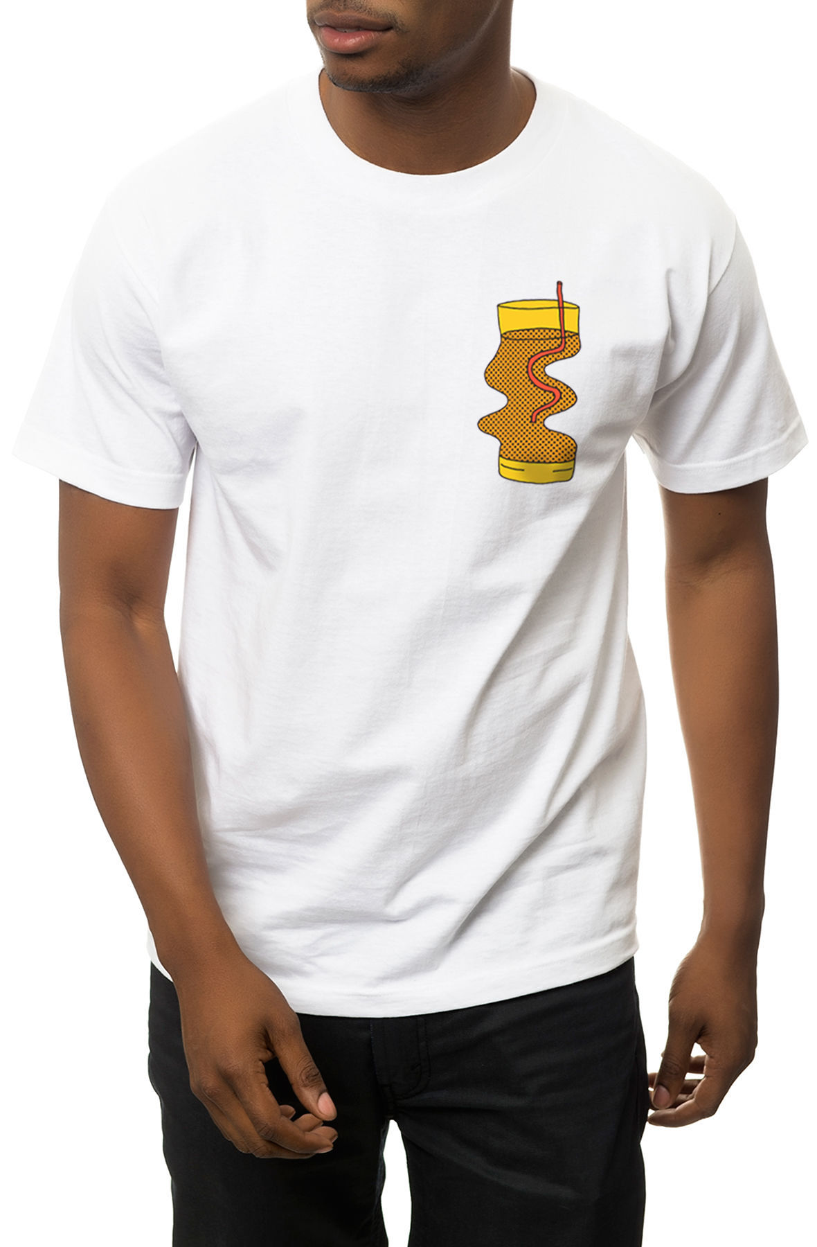 The Right Taste Tee in White
