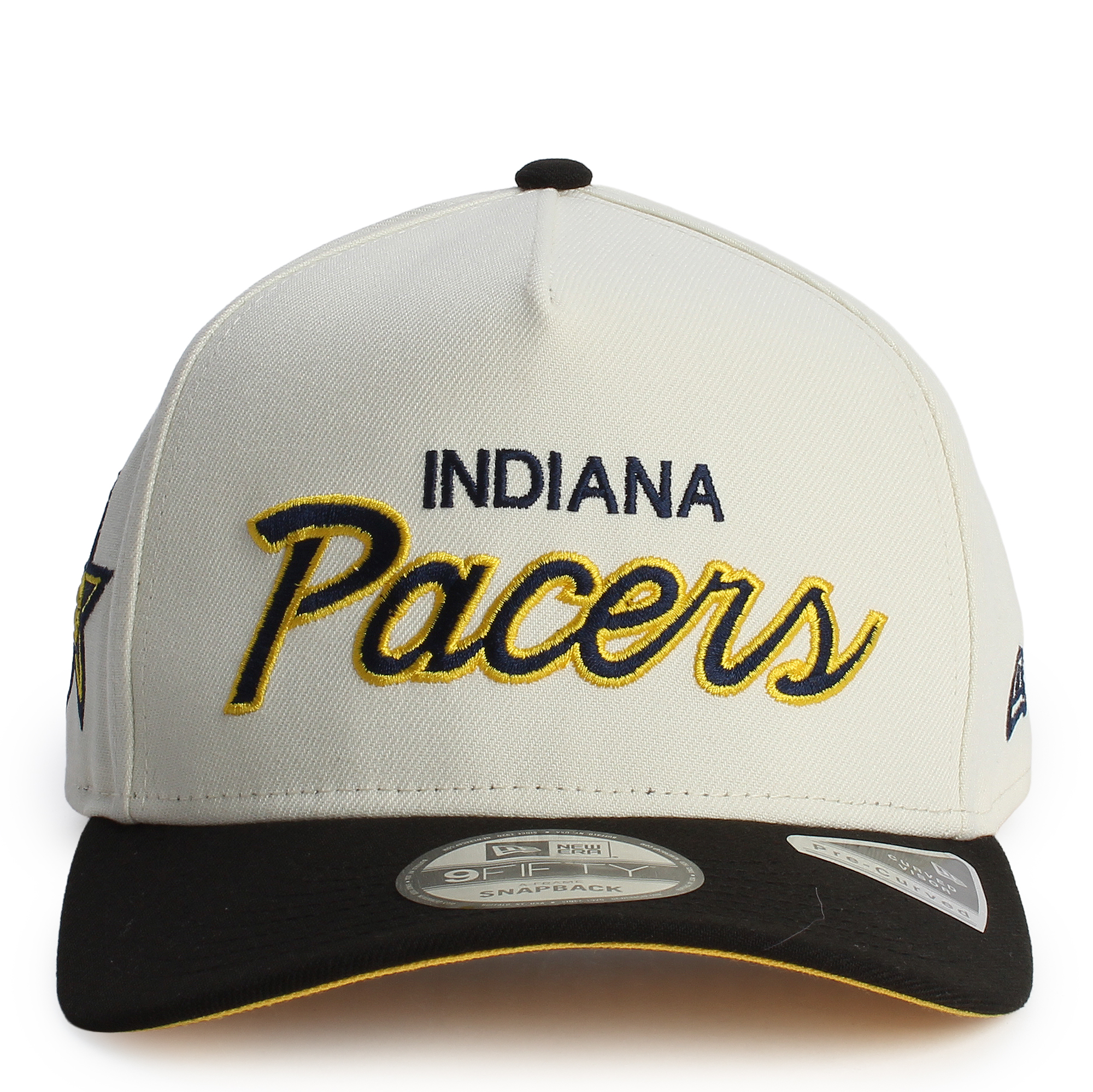 NBA Indiana Pacers 9FIFTY A-Frame Pre-Curved Snapback