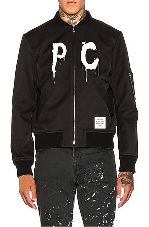 Prep Coterie Art Class Graffiti Prepsters Bomber Jacket