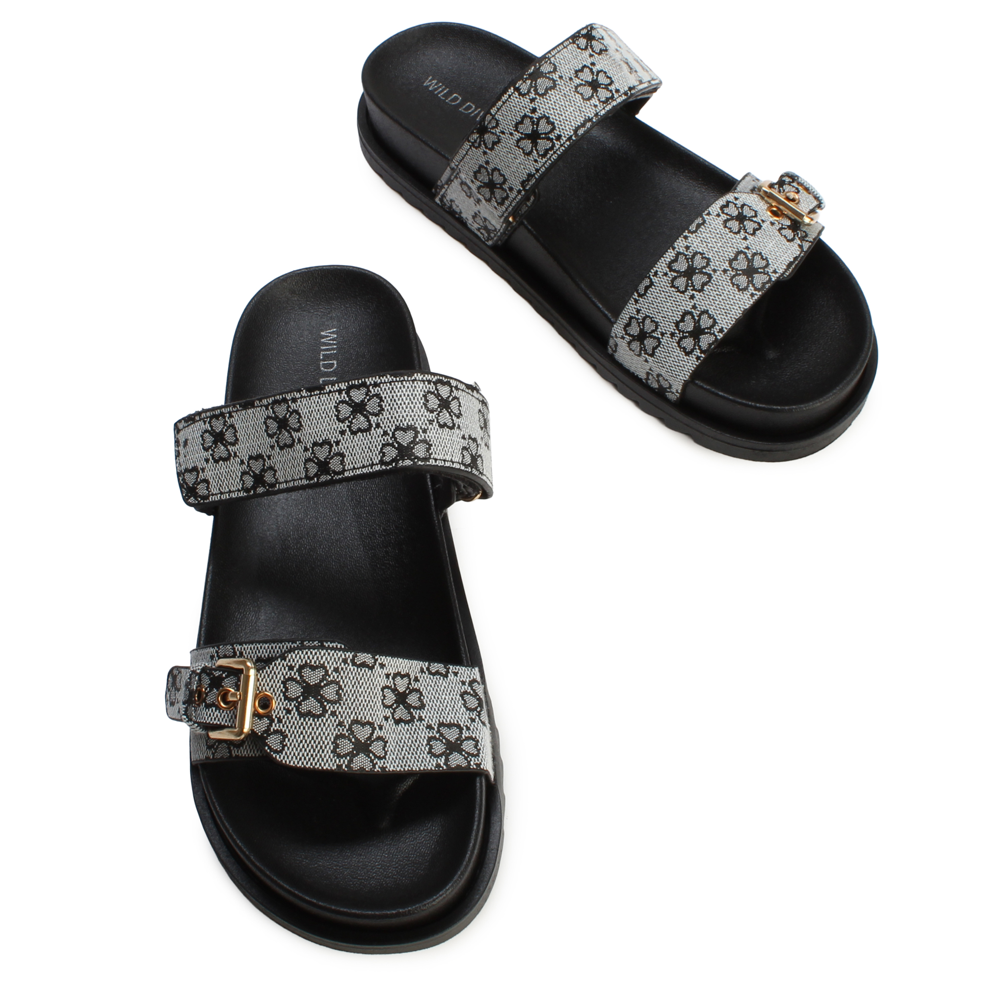 AILEEN-63 Double Strap Sandal