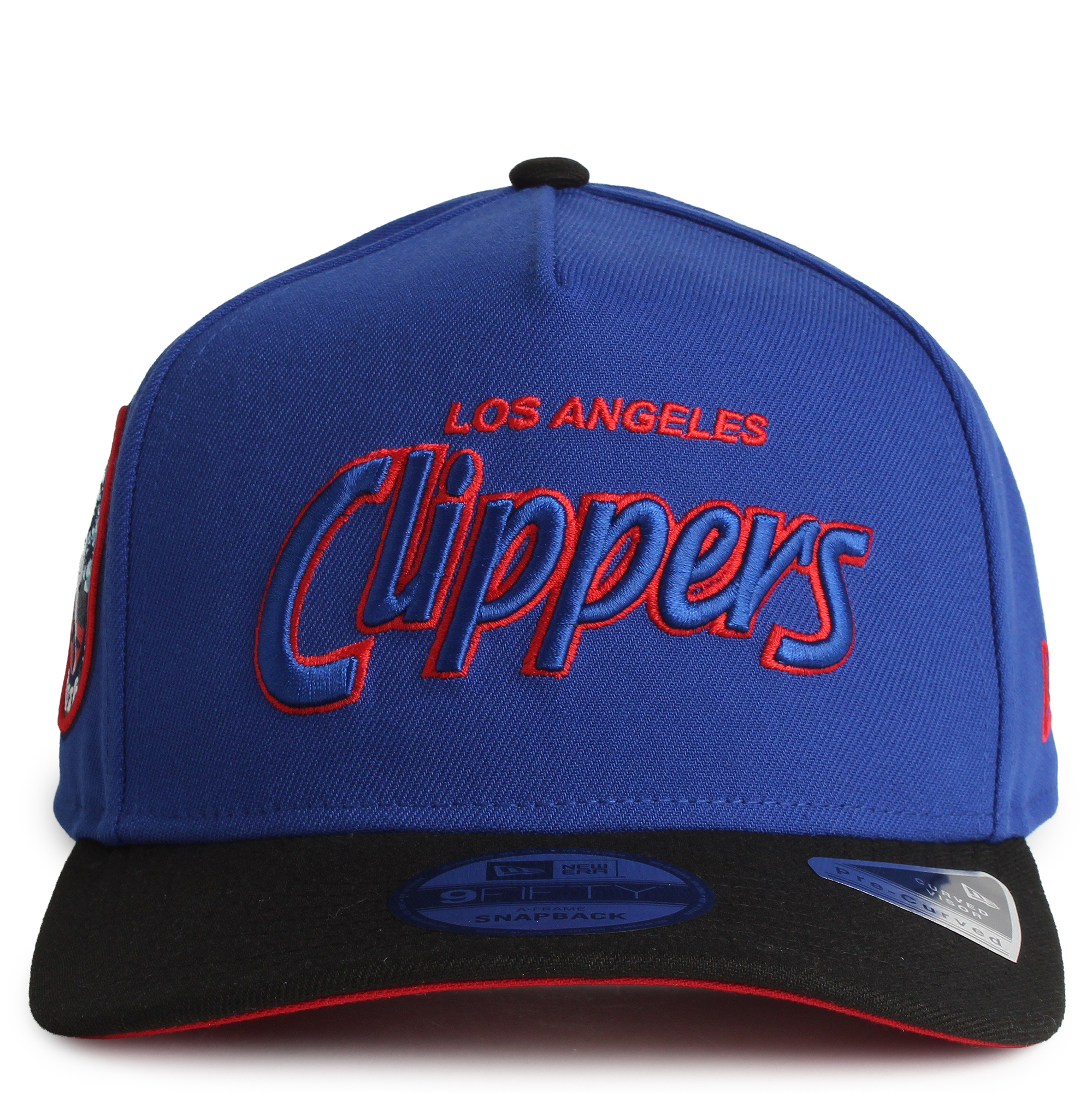NBA Los Angeles Clippers 9FIFTY AF Pre-Curved Snapback
