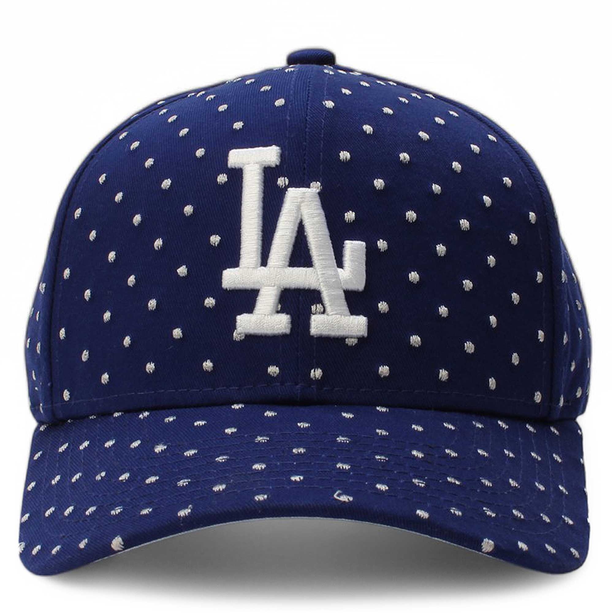 MLB Los Angeles Dodgers Royal Polka Pro Snapback