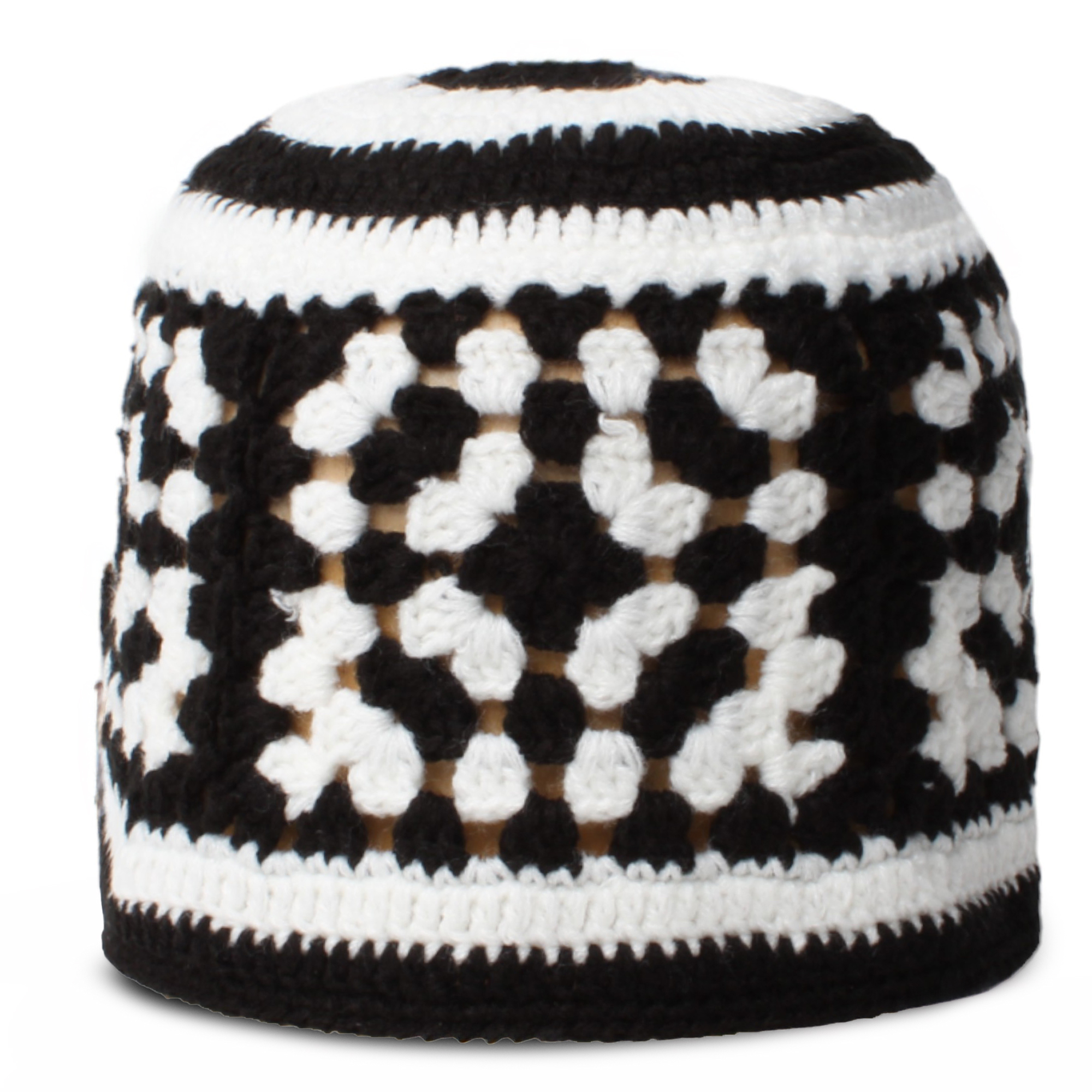 Stardust Crotchet Bucket Hat