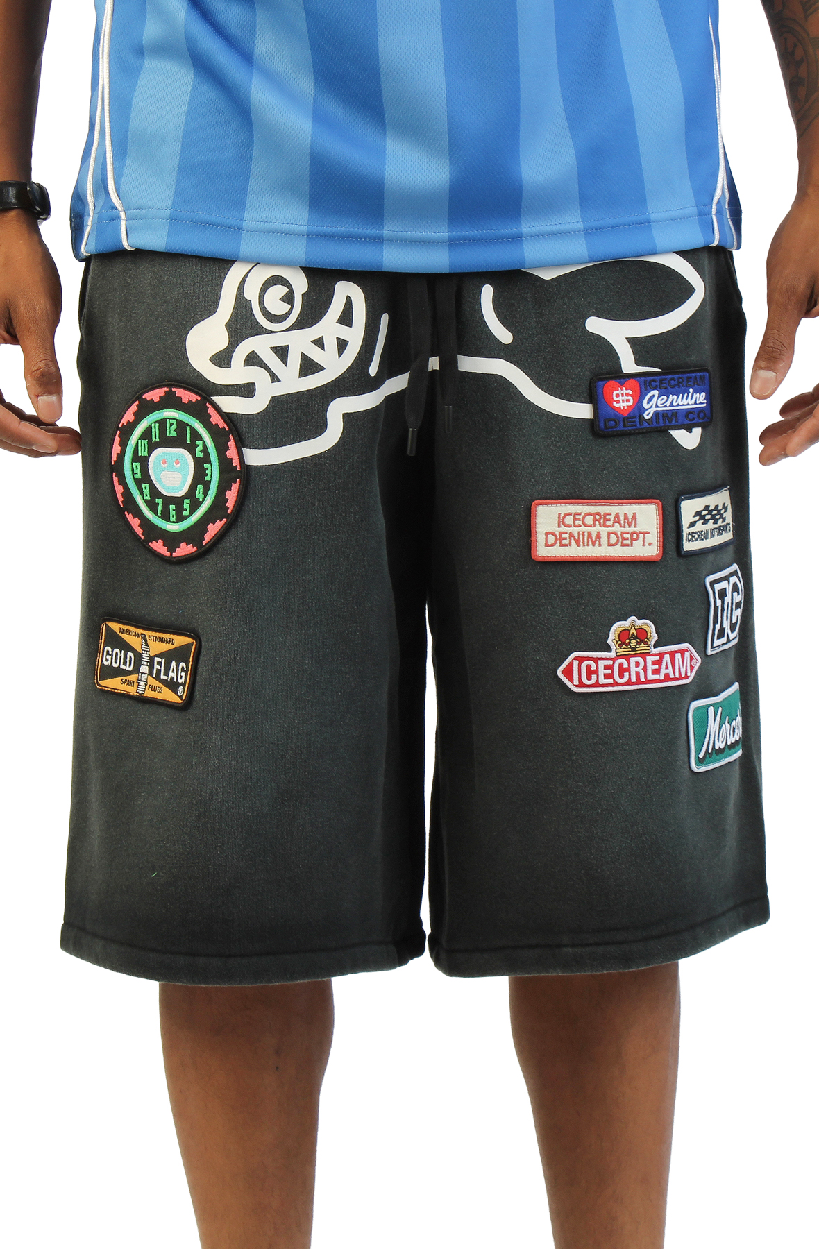ICE CREAM Choco Short 461-6109-JET - Karmaloop