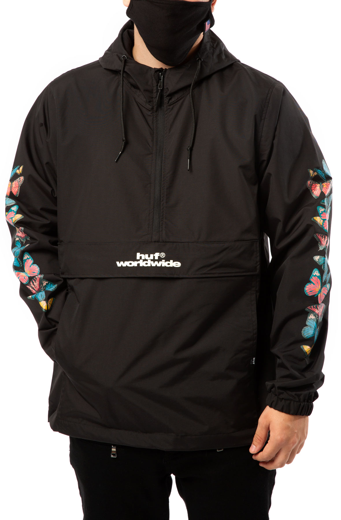 huf anorak jacket Odak Güvenlik ve İletişim Sistemleri