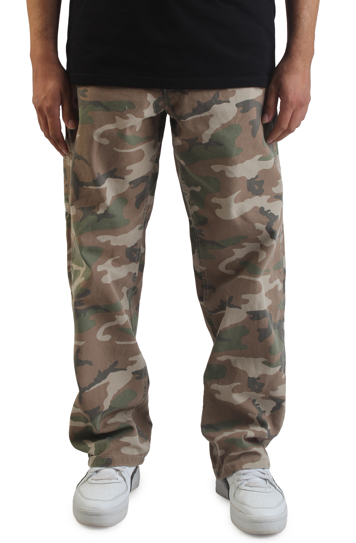 Drill Chore Carpenter Loose Pants