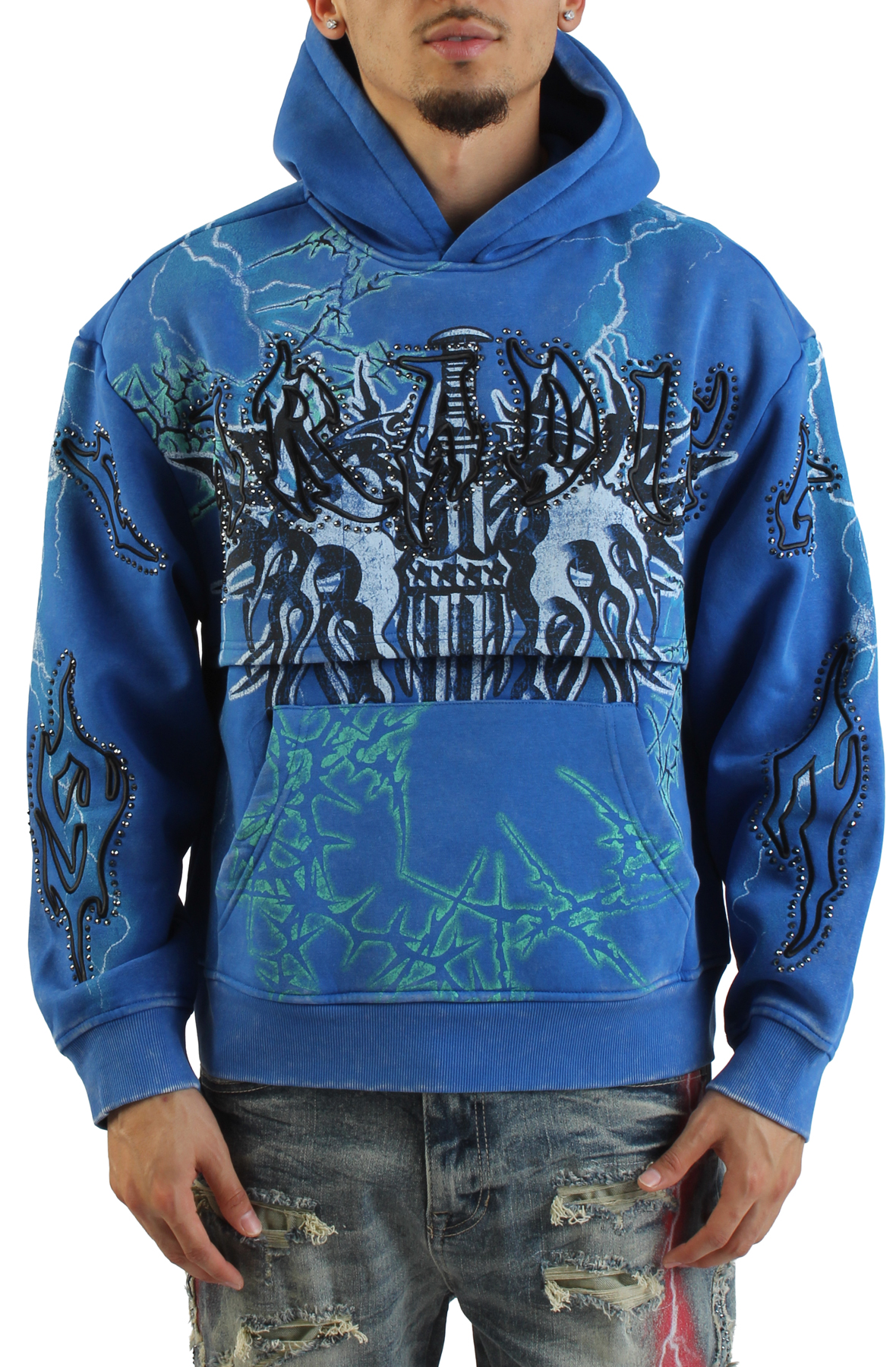 Paradise Lightning Hoodie