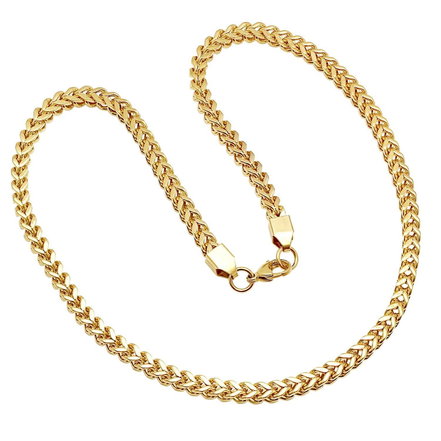 3D Franco Chain Necklace