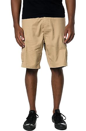 The Prep Coterie Cargo Shorts in Khaki