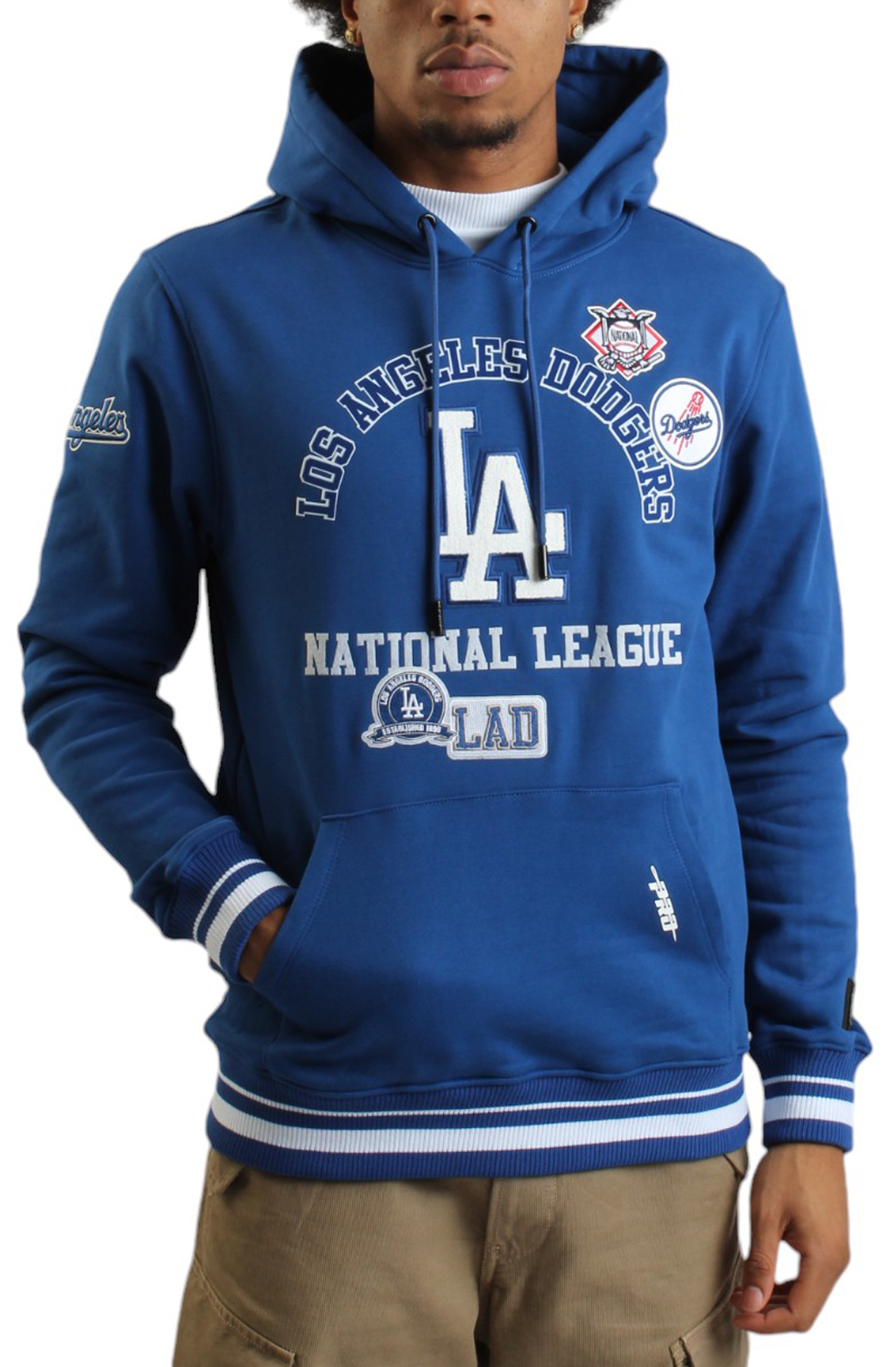 MLB Dodgers Area Code Hoodie