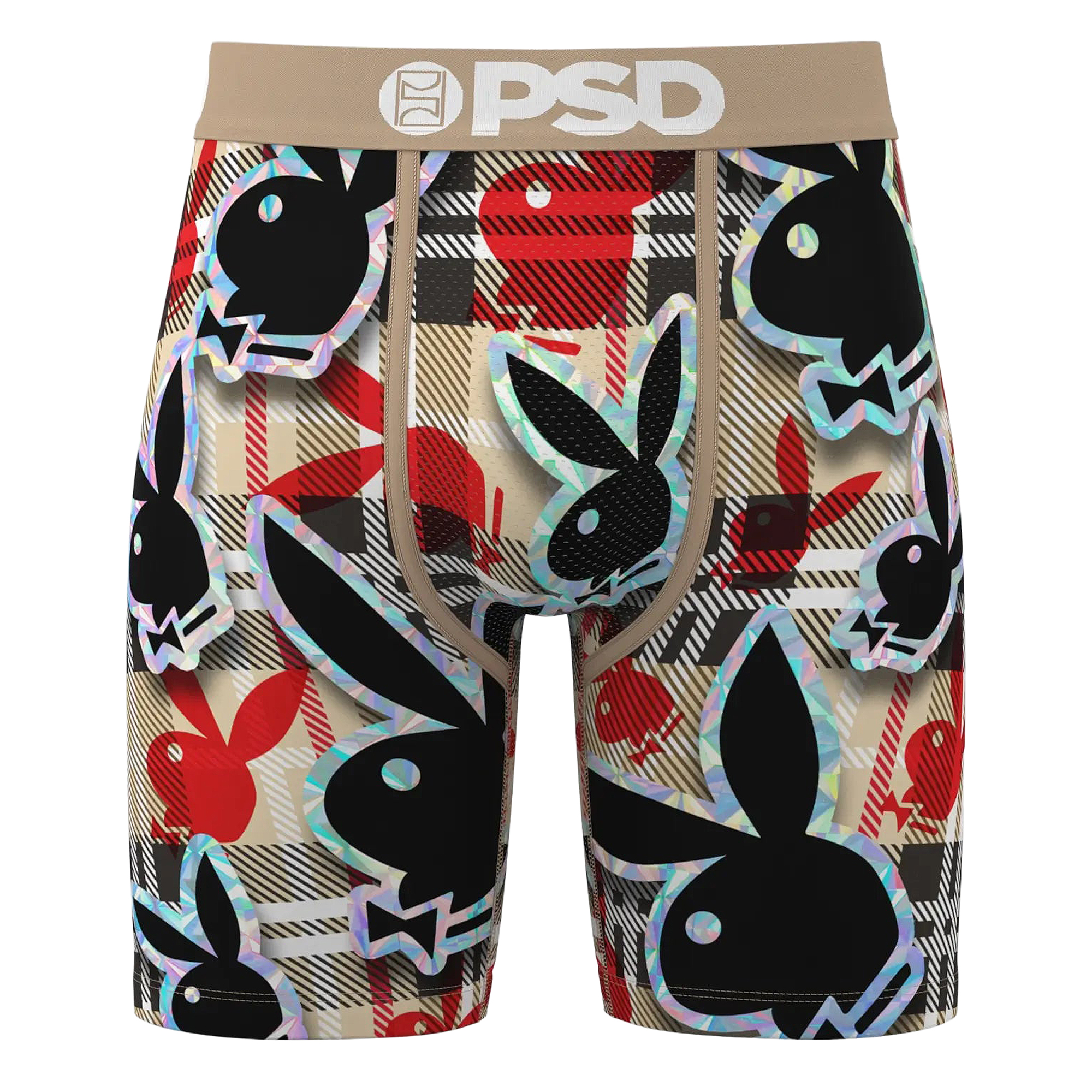 Playboy Checkmate Boxer Briefs