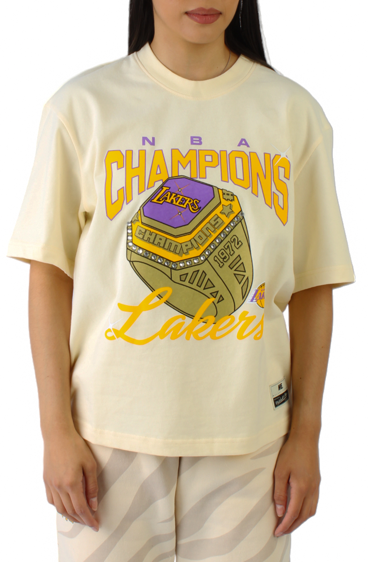 M&N x Melody Ehsani Los Angeles Laker T-Shirt