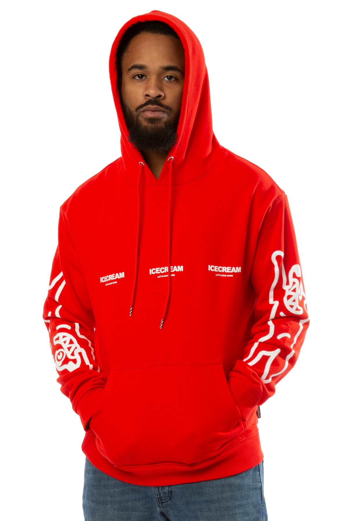 White Label Graphic Hoodie