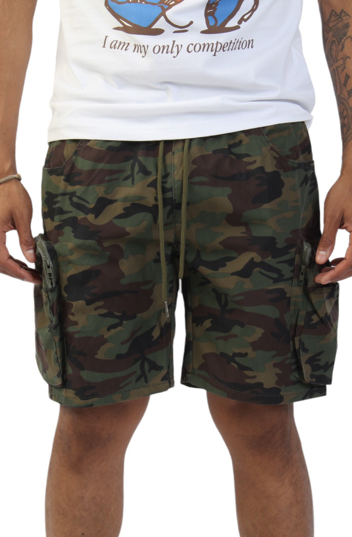 Brampton Utility Cargo Shorts