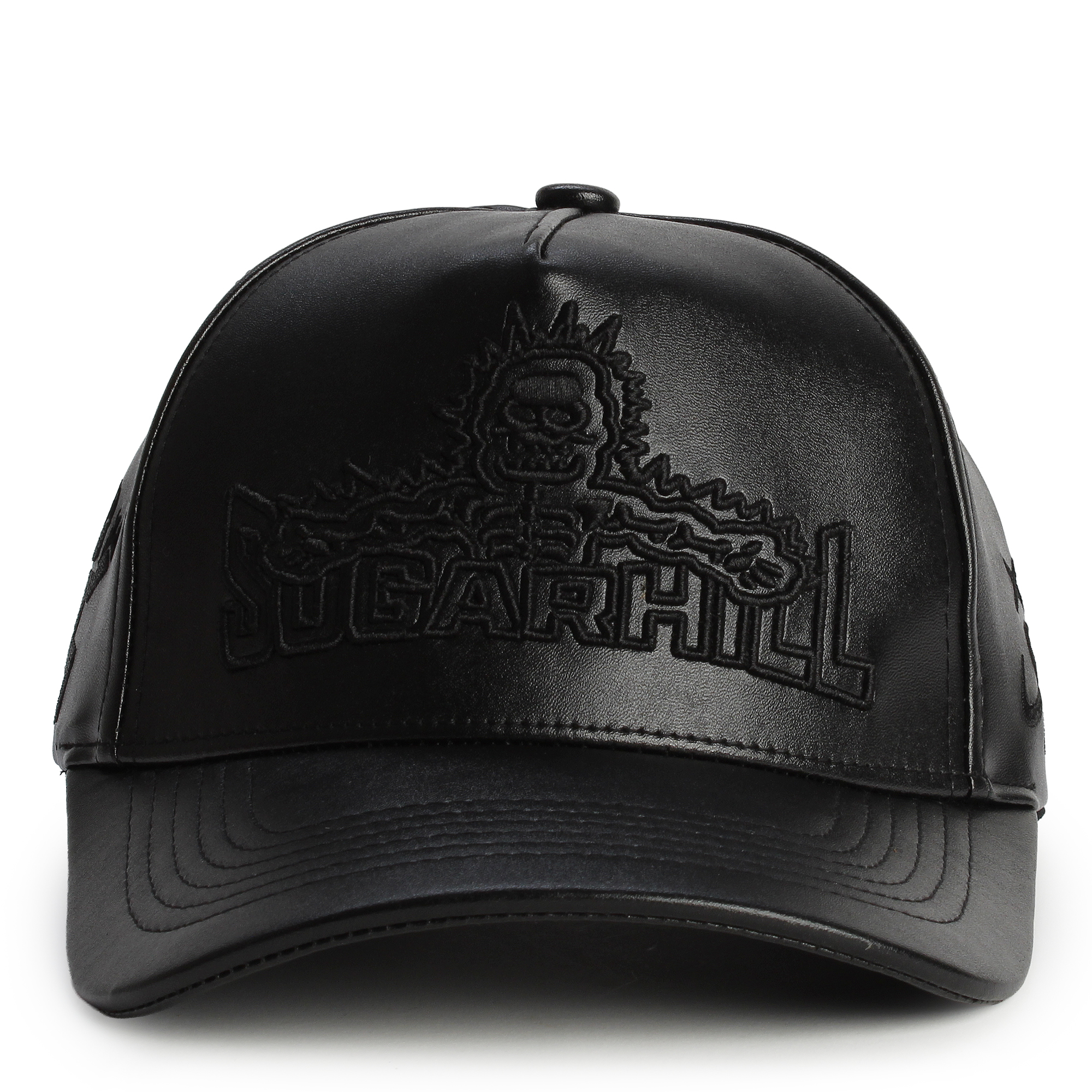 Shockwave Leather Strapack Hat