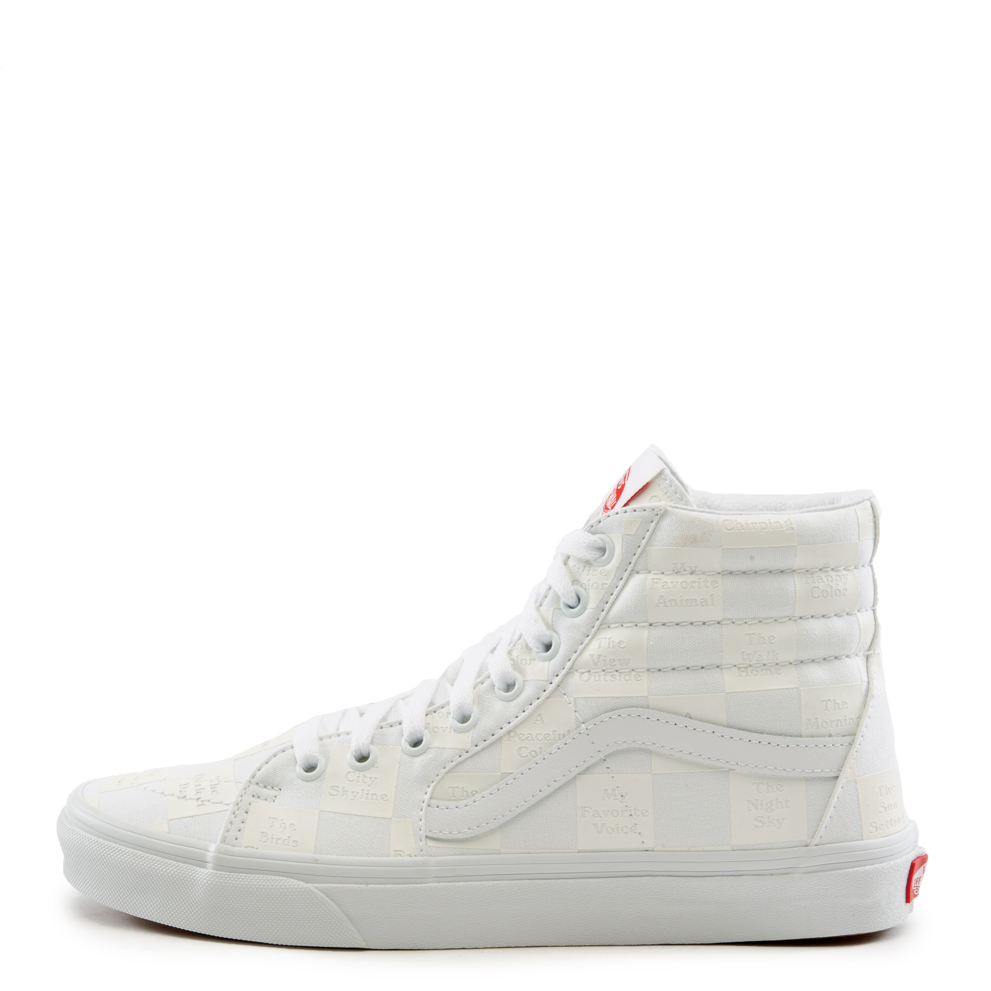 DIY Checkerboard SK8-HI