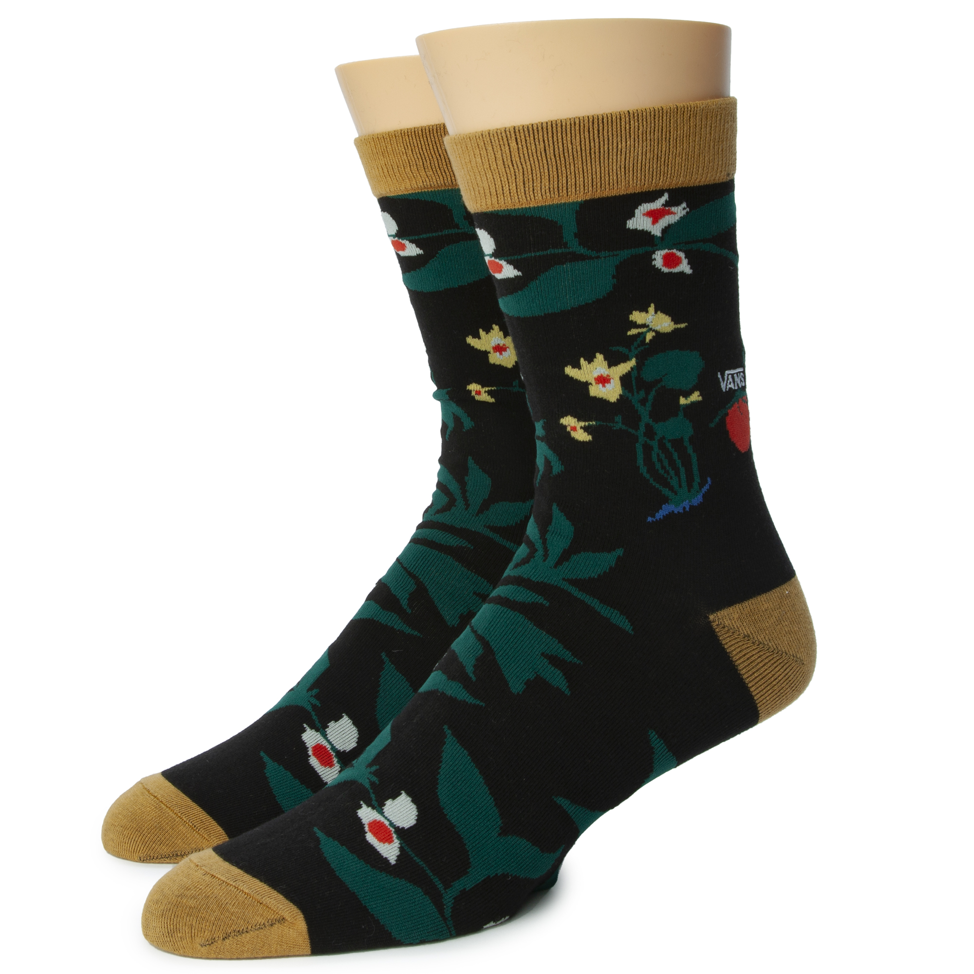 Floral Print Socks