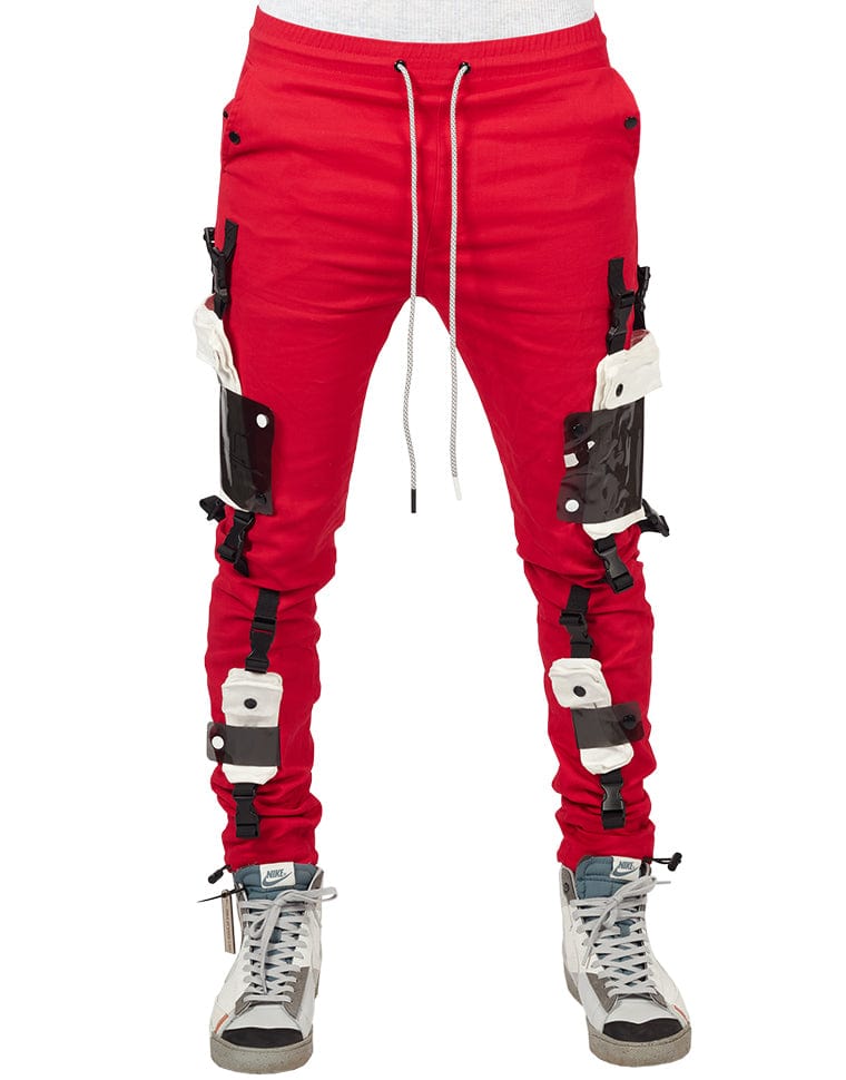 YK Tech Cargo Joggers Pants