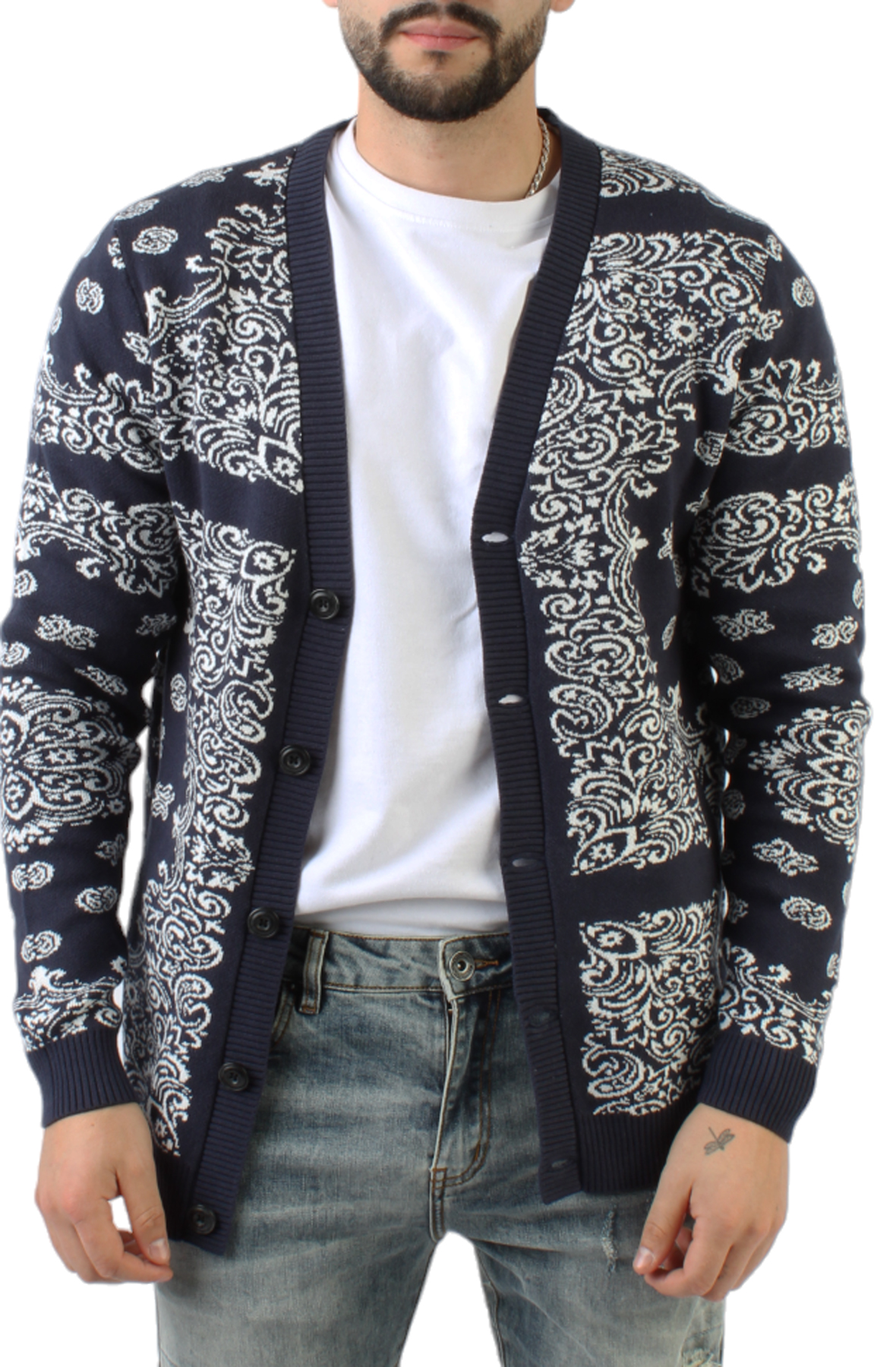 Bandana Cardigan