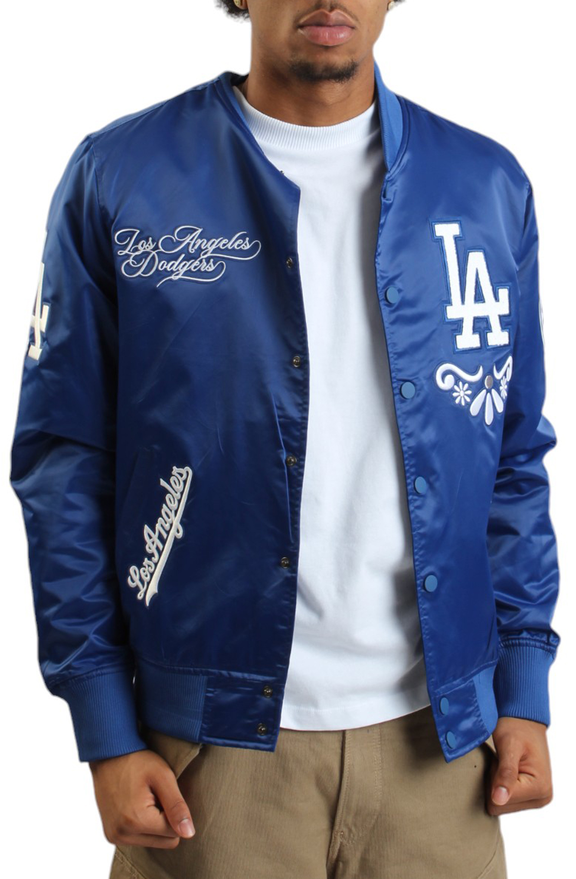 MLB Dodgers Skull Jacket