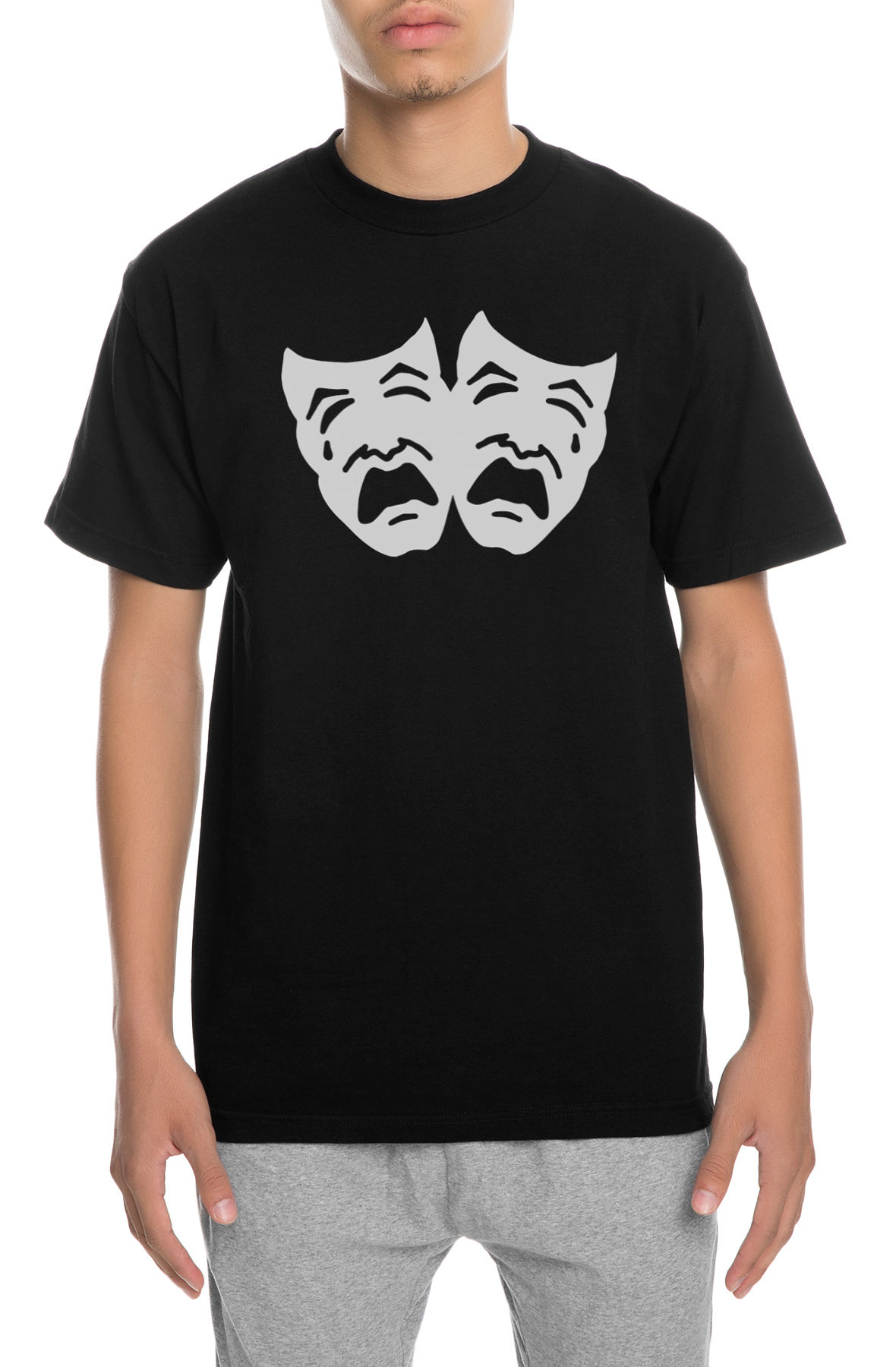 The Moods Tee in Black