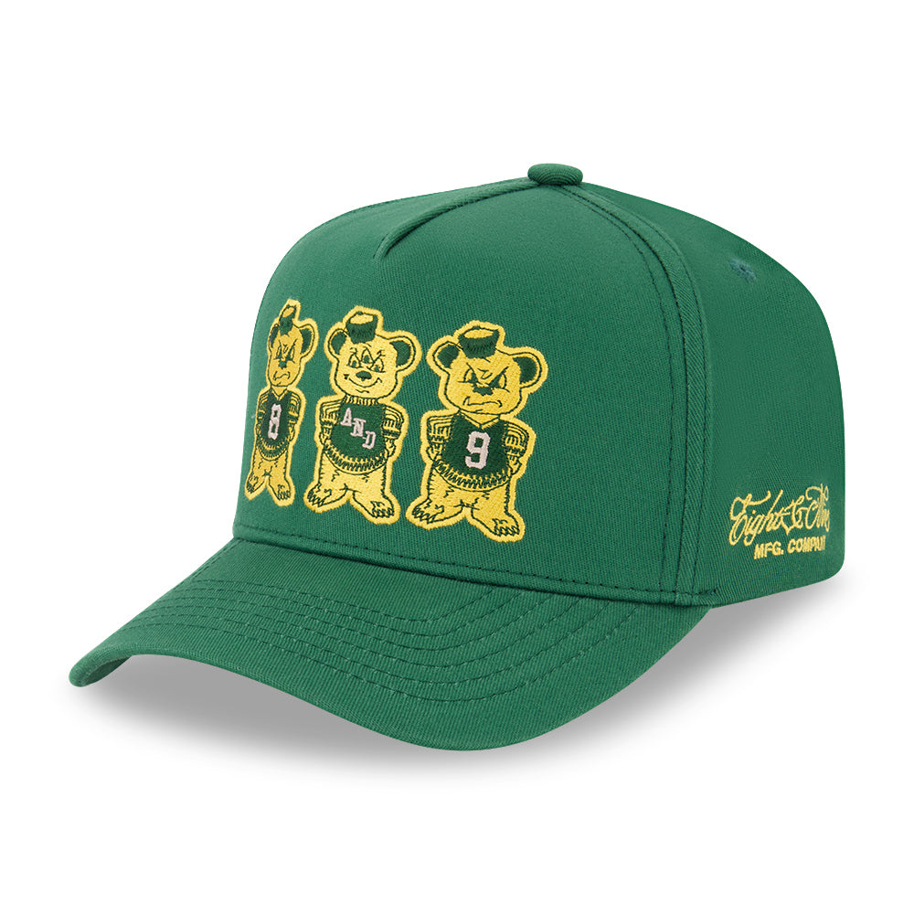 3 Bears Snapback Hat