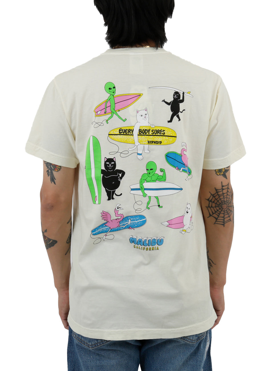 Everybody T-Shirt - Natural