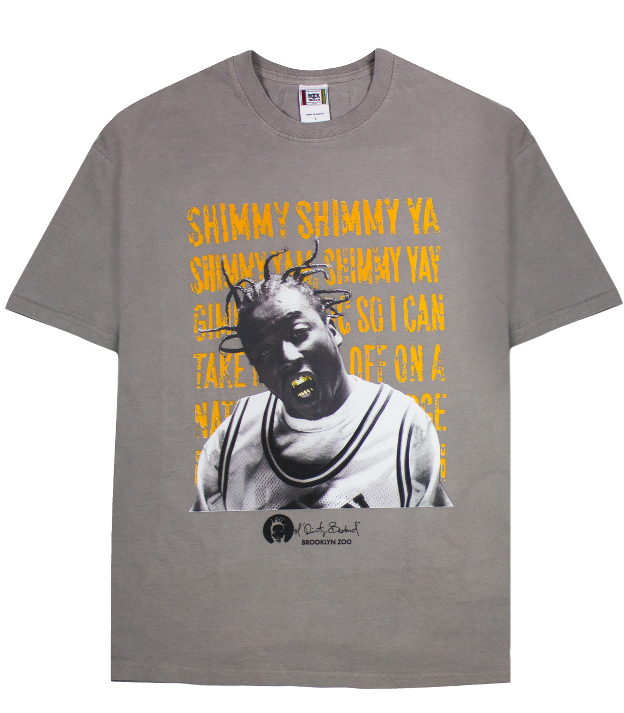 Cross Colours Ol' Dirty Bastard Shimmy T-Shirt