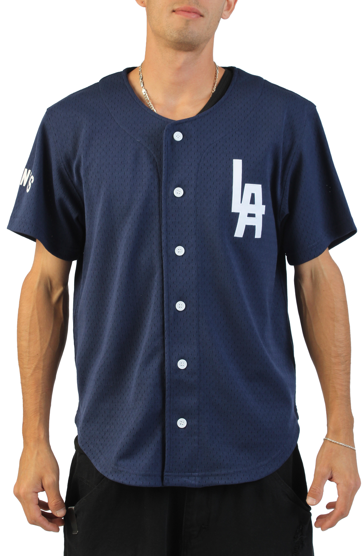NLBM Authentic Mookie Betts #50 Los Angeles Giants Jersey