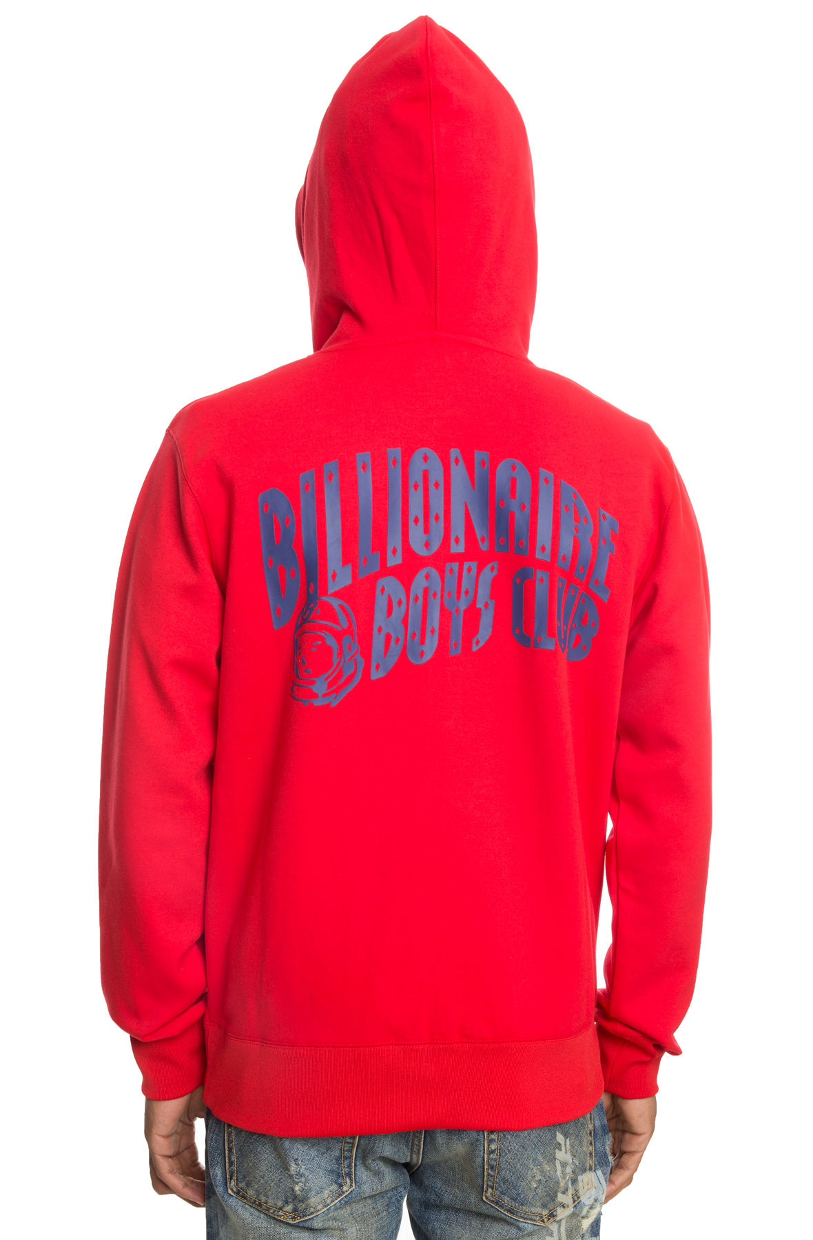 Billionaire Boys Club Zip Hooded Sweatshirt