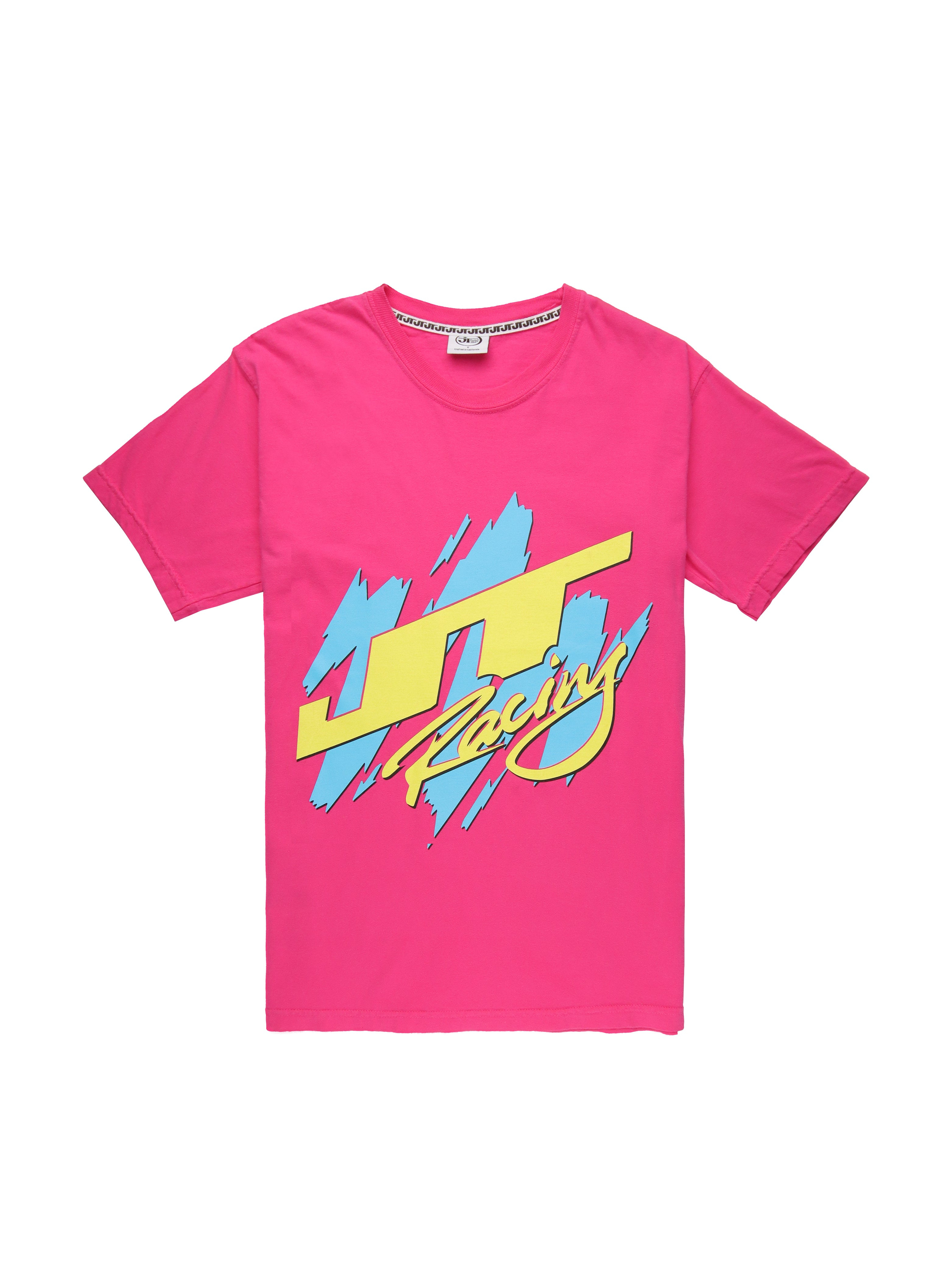 JT Speed Tee - Fuchsia