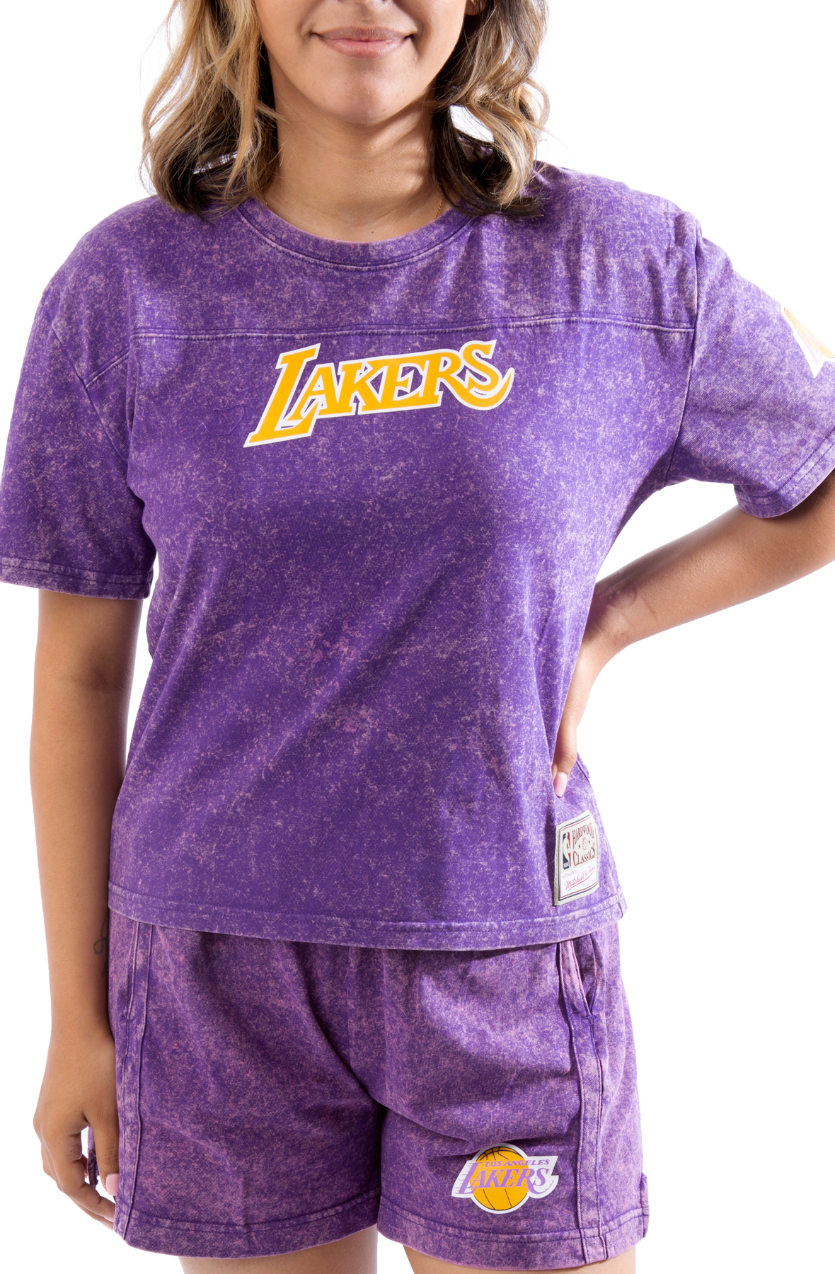 Lakers T-shirt and Shorts Set