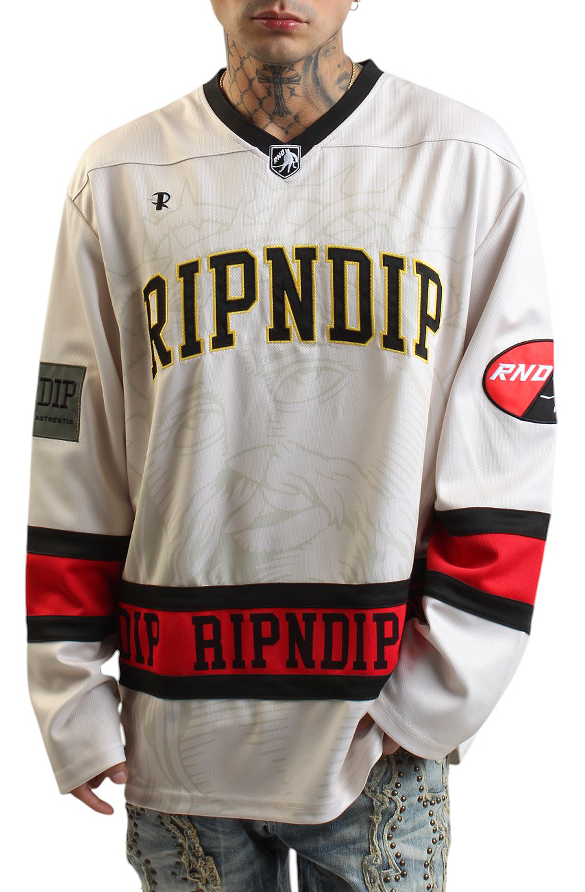 Lord Savior Hockey Jersey