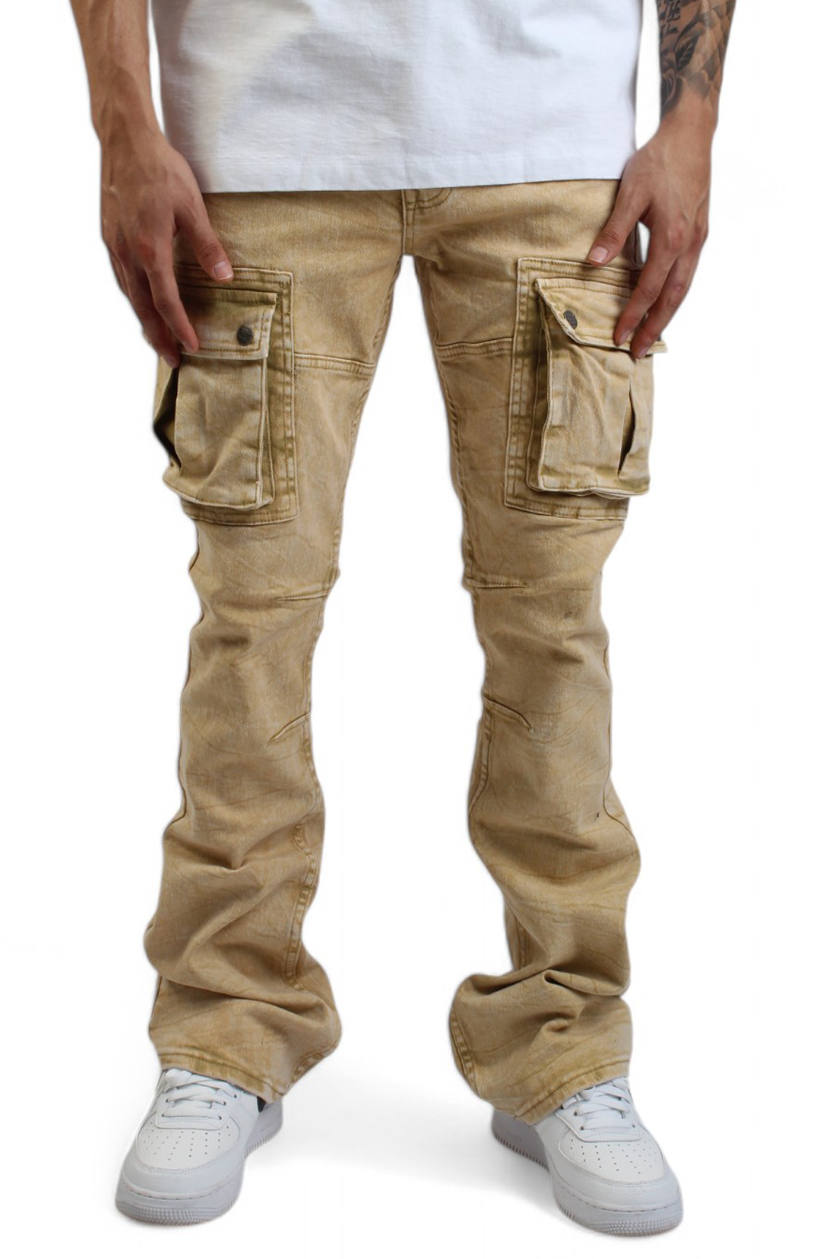 CloudHopper Stacked Jean