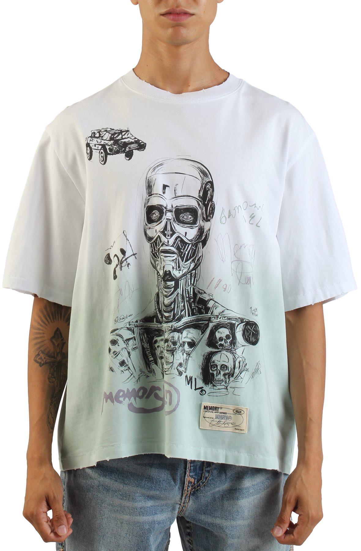 Aliuhs Ingrum Pt. 2 Crop T-Shirt