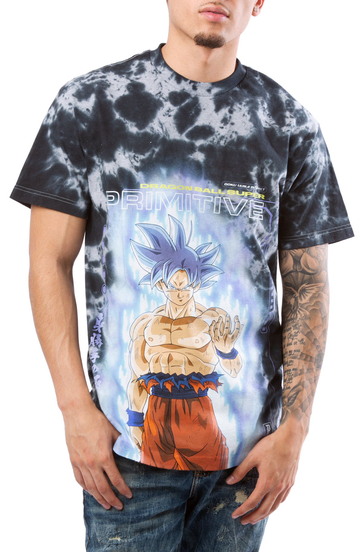 Gogeta Ultra Instinct Mode T-Shirt • SuperSaiyanShop