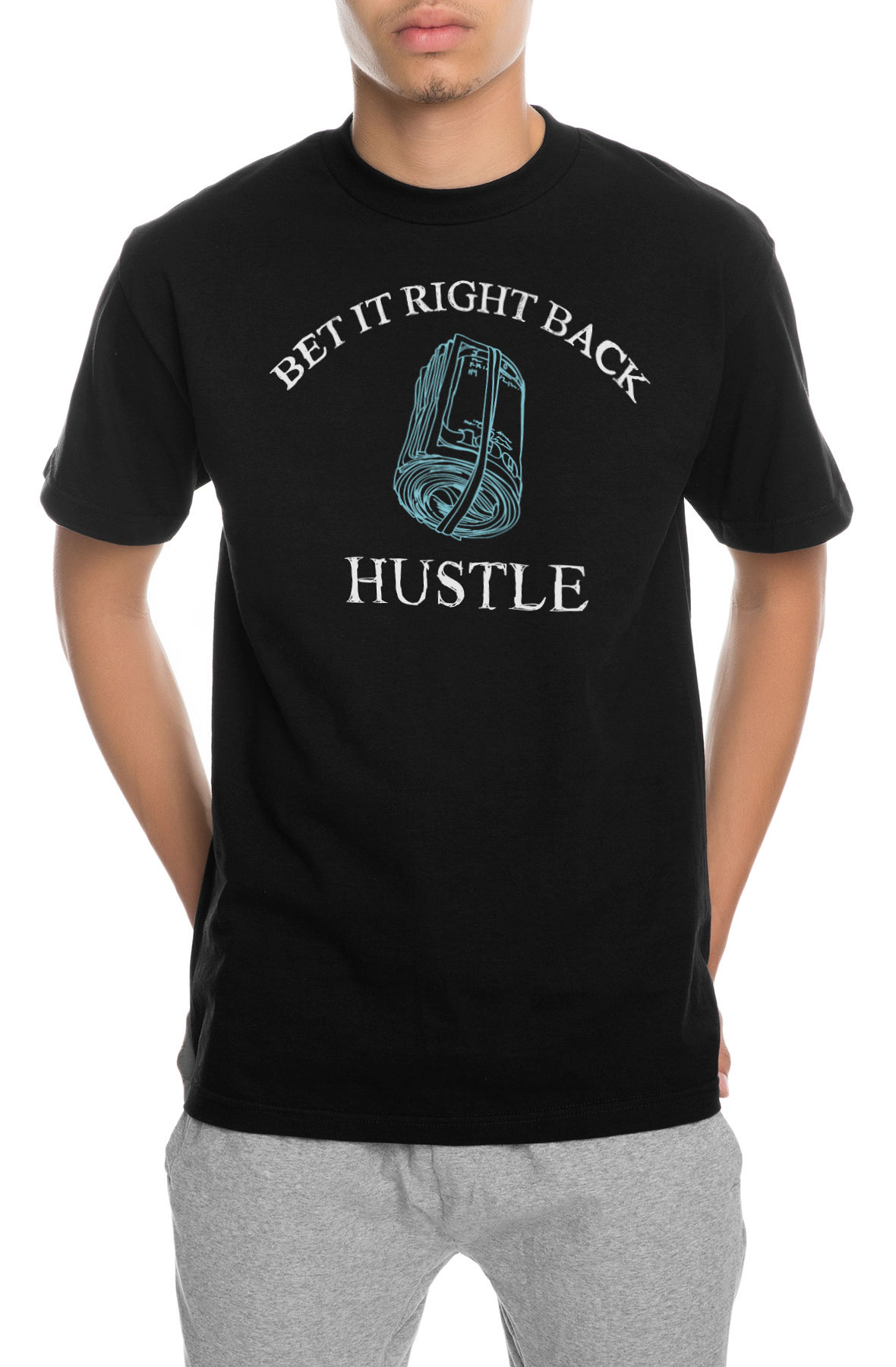 The Right Back Tee in Black