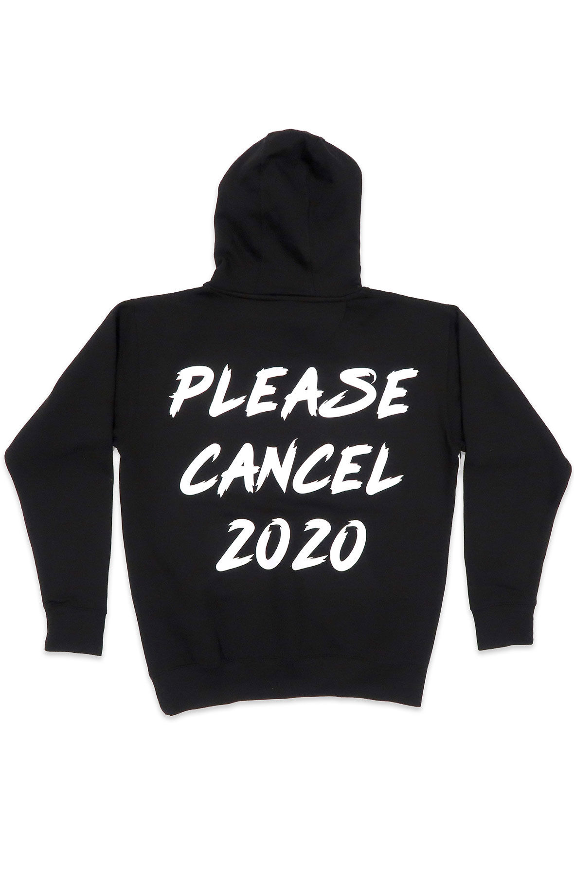 Please Cancel 2020 Hoodie in Black